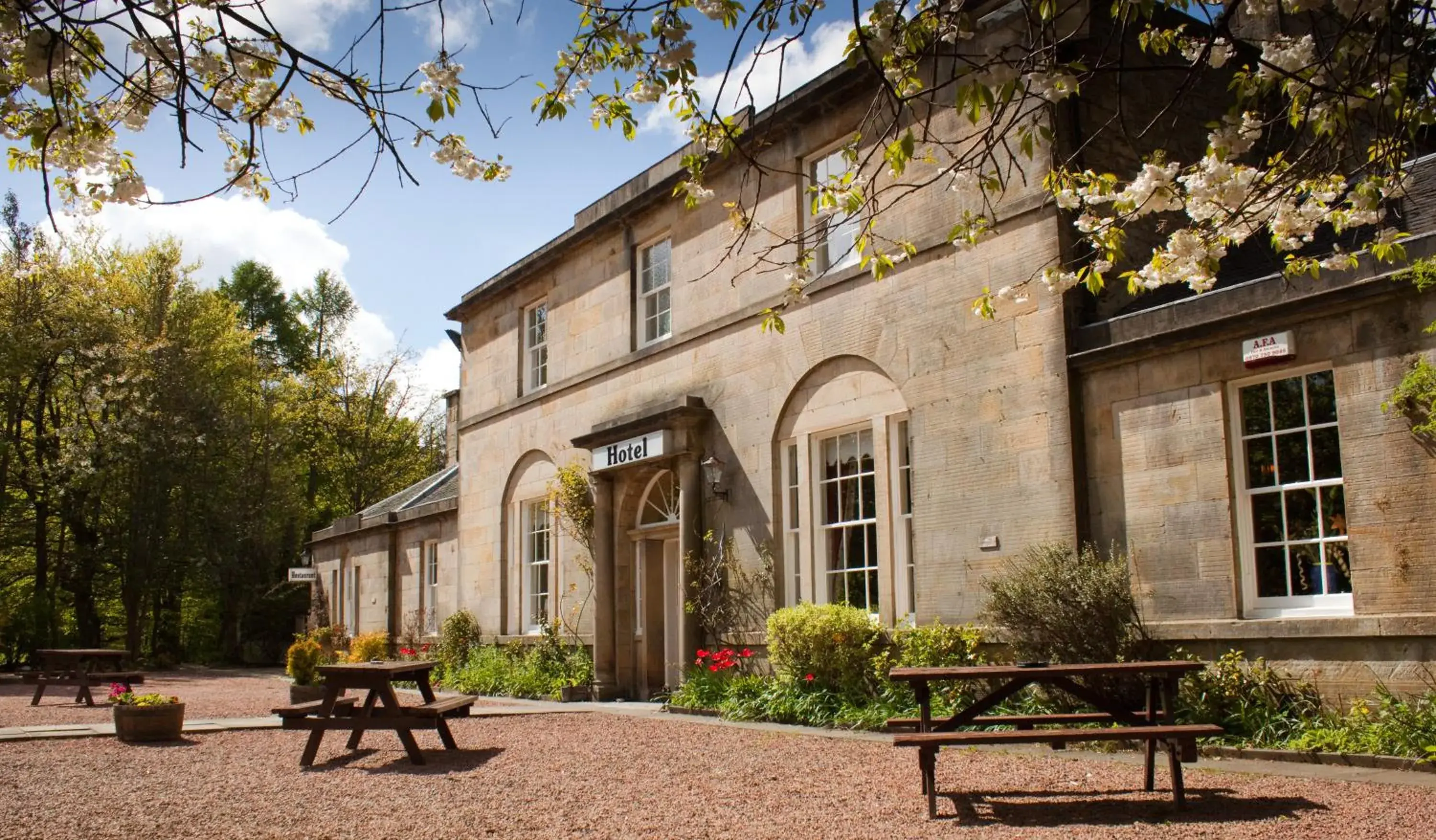 Other, Property Building in Bankton House Hotel