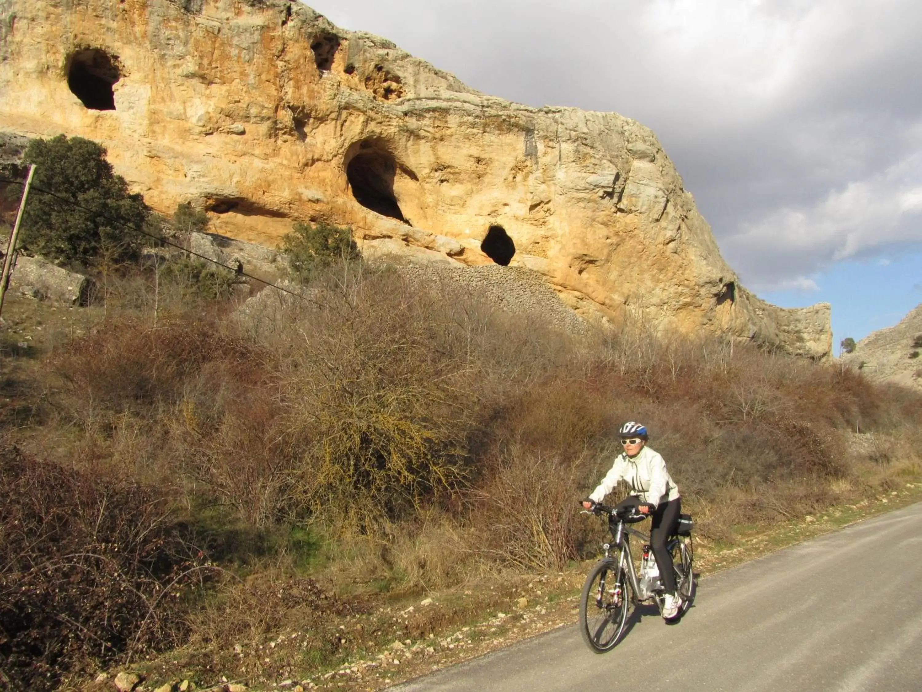 Area and facilities, Biking in Molino de Alcuneza Relais & Châteaux