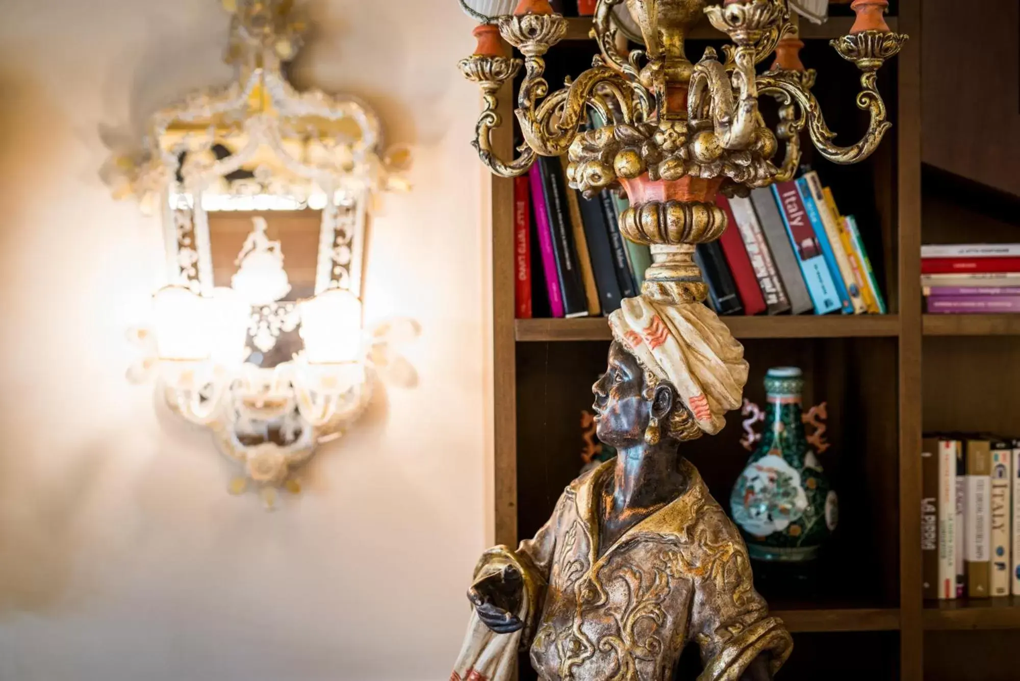 Lobby or reception in Hotel Santo Stefano Lobby or reception in Hotel Santo Stefano