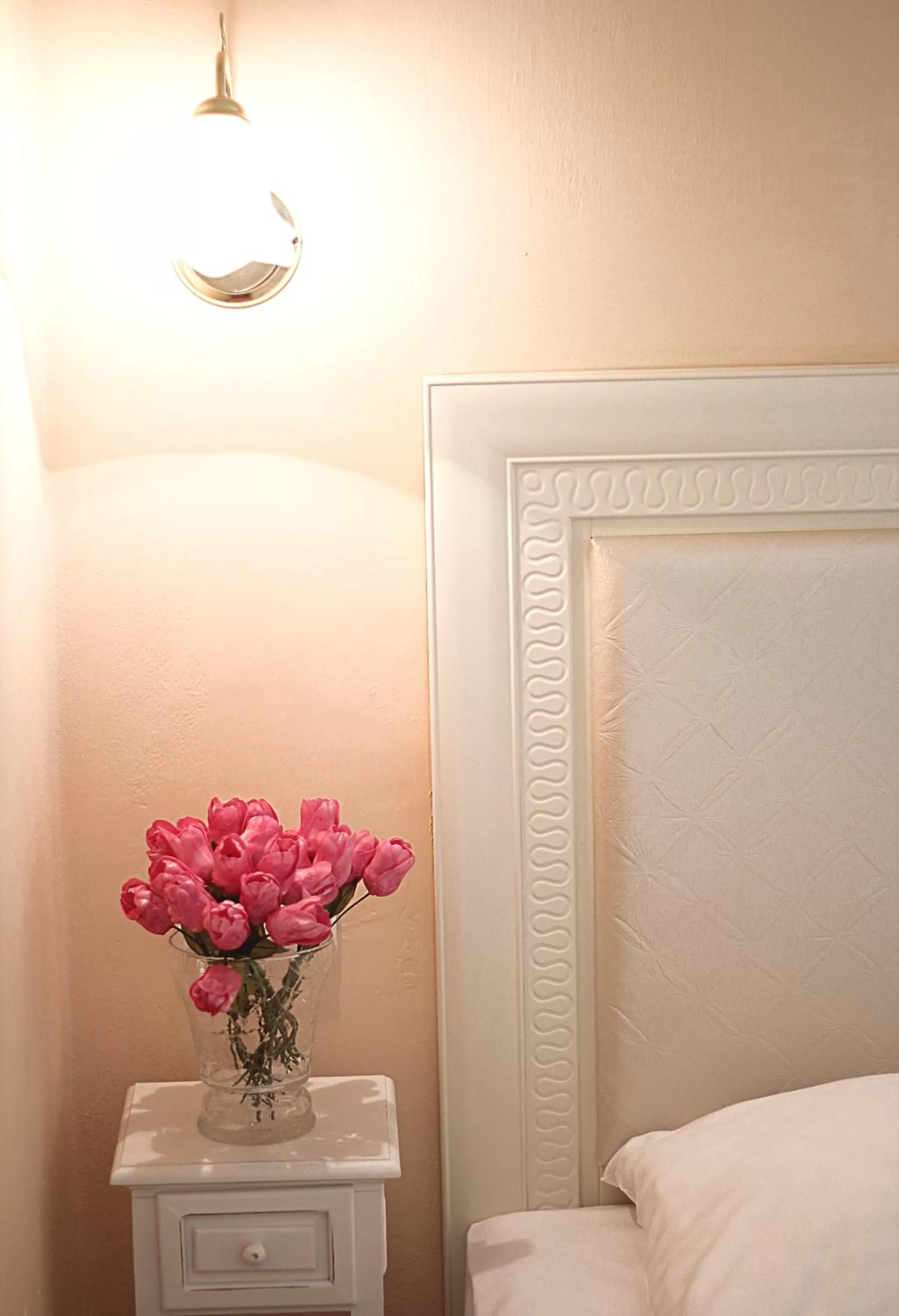 Decorative detail, Bed in Zlatý Sloup