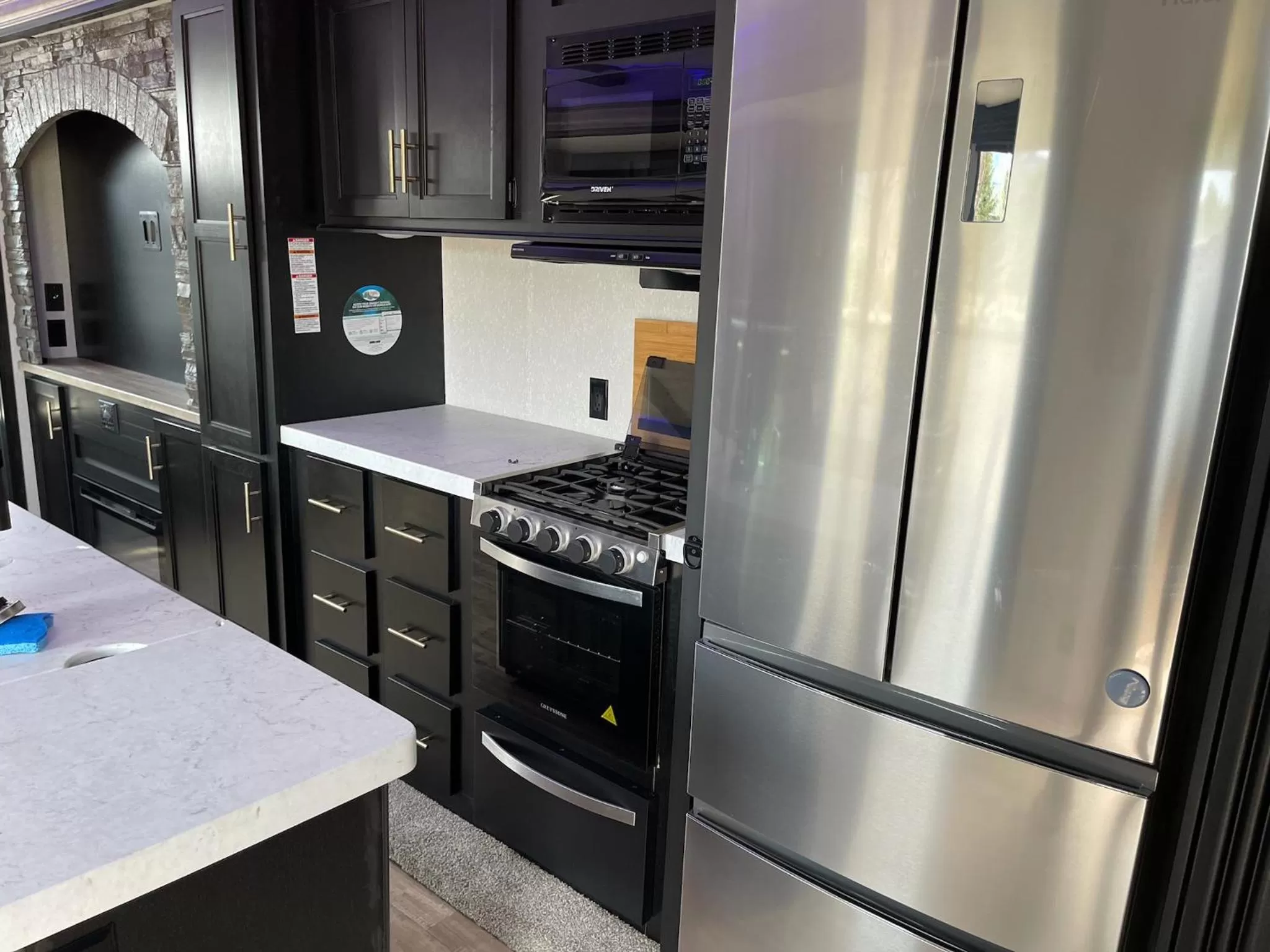 Decorative detail in Grand Canyon RV Glamping