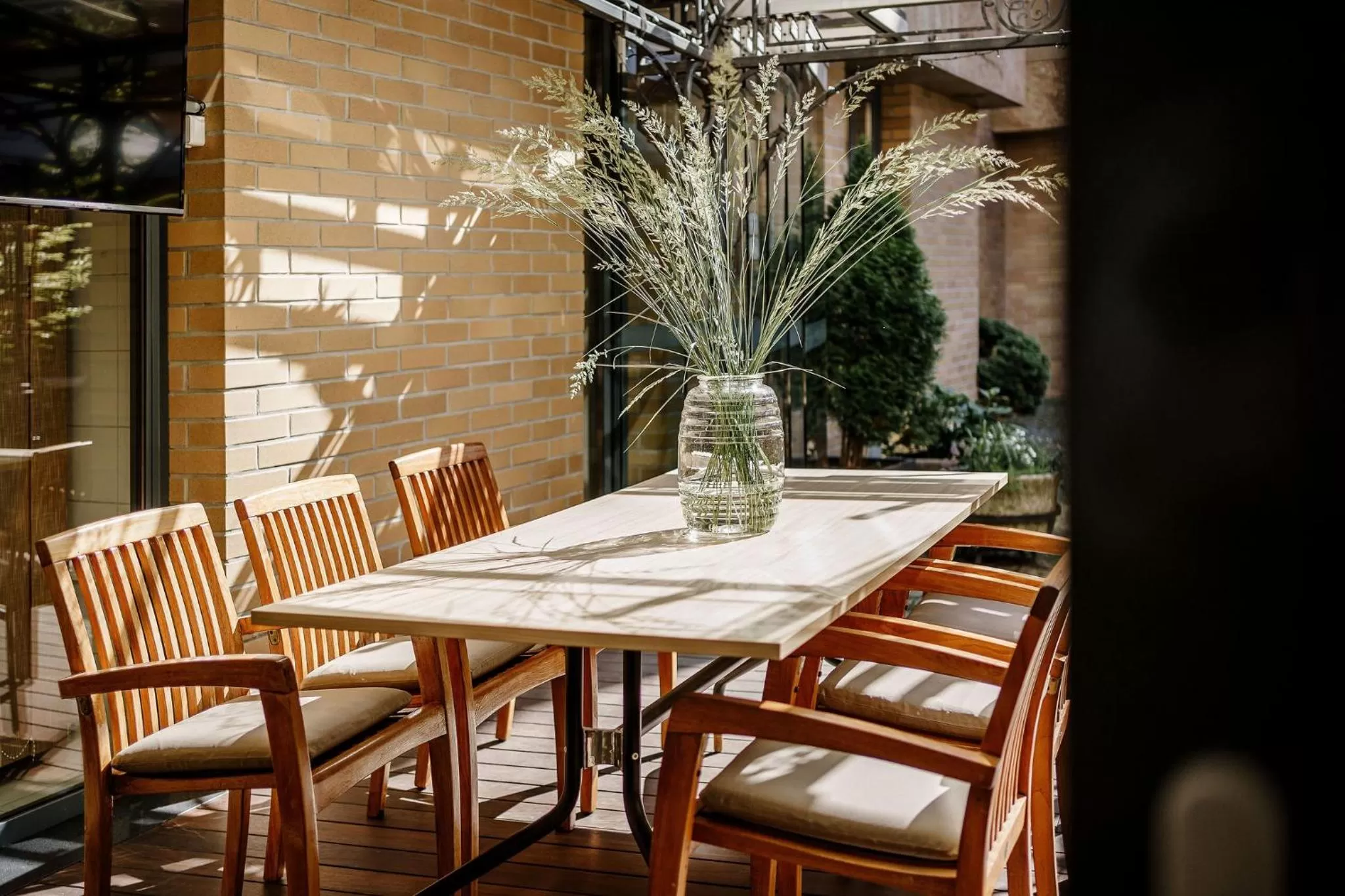 Balcony/Terrace in Euterpe Hotel