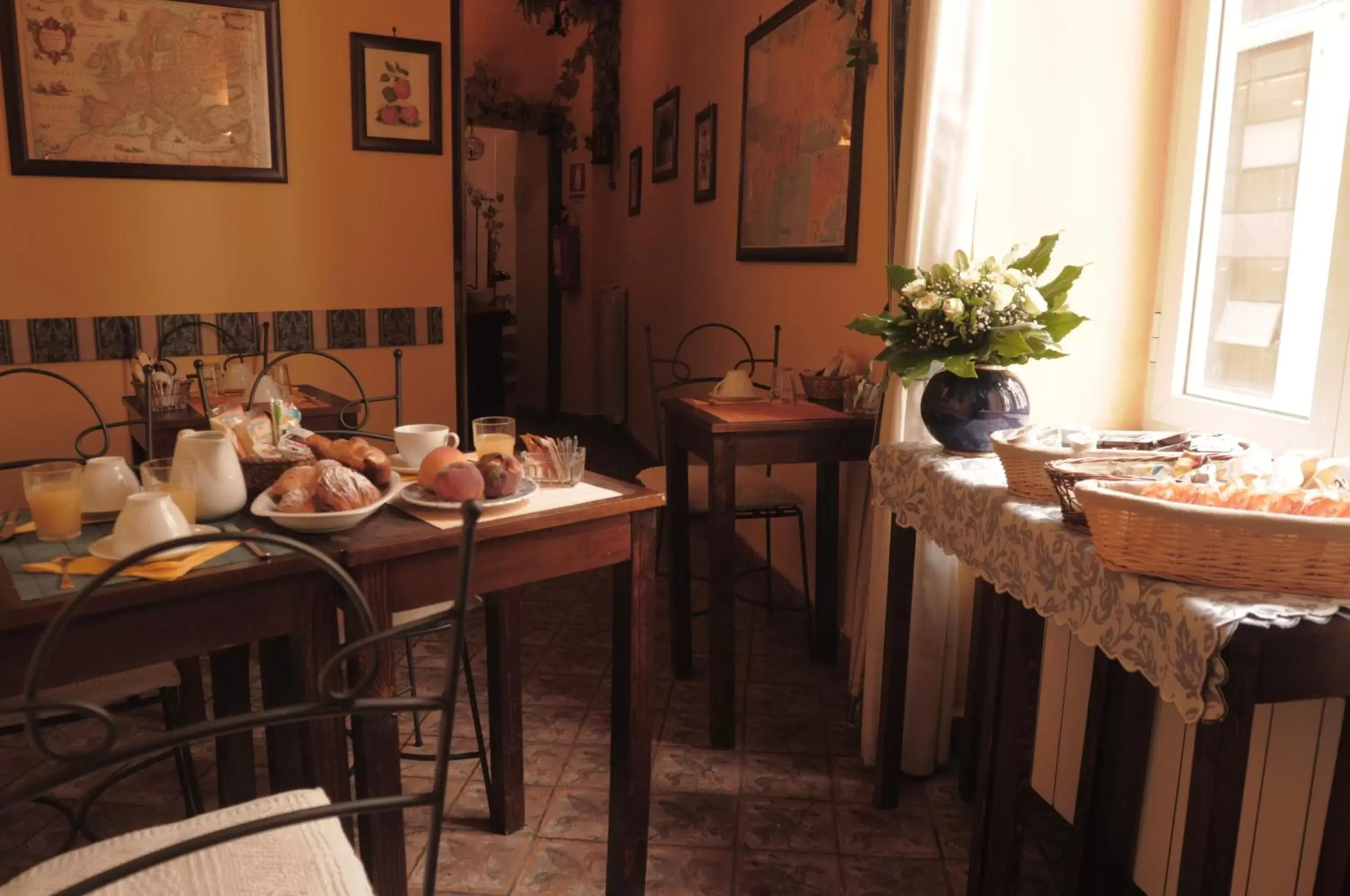Restaurant/Places to Eat in I Visconti