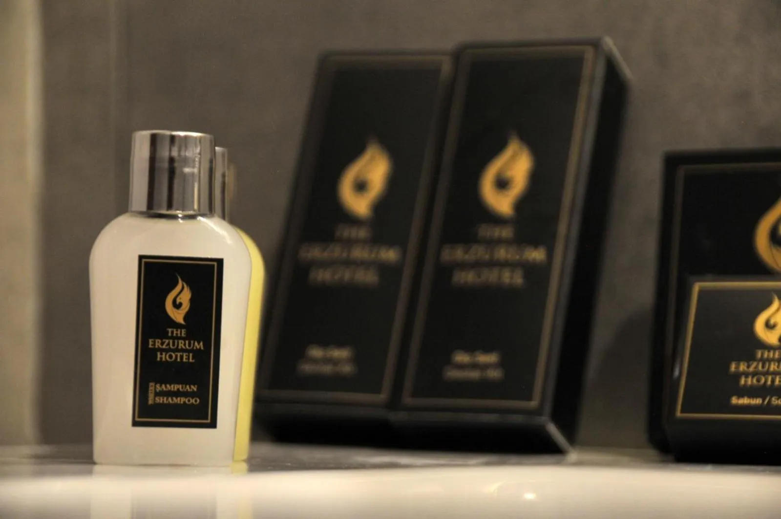 Bathroom in The Erzurum Hotel