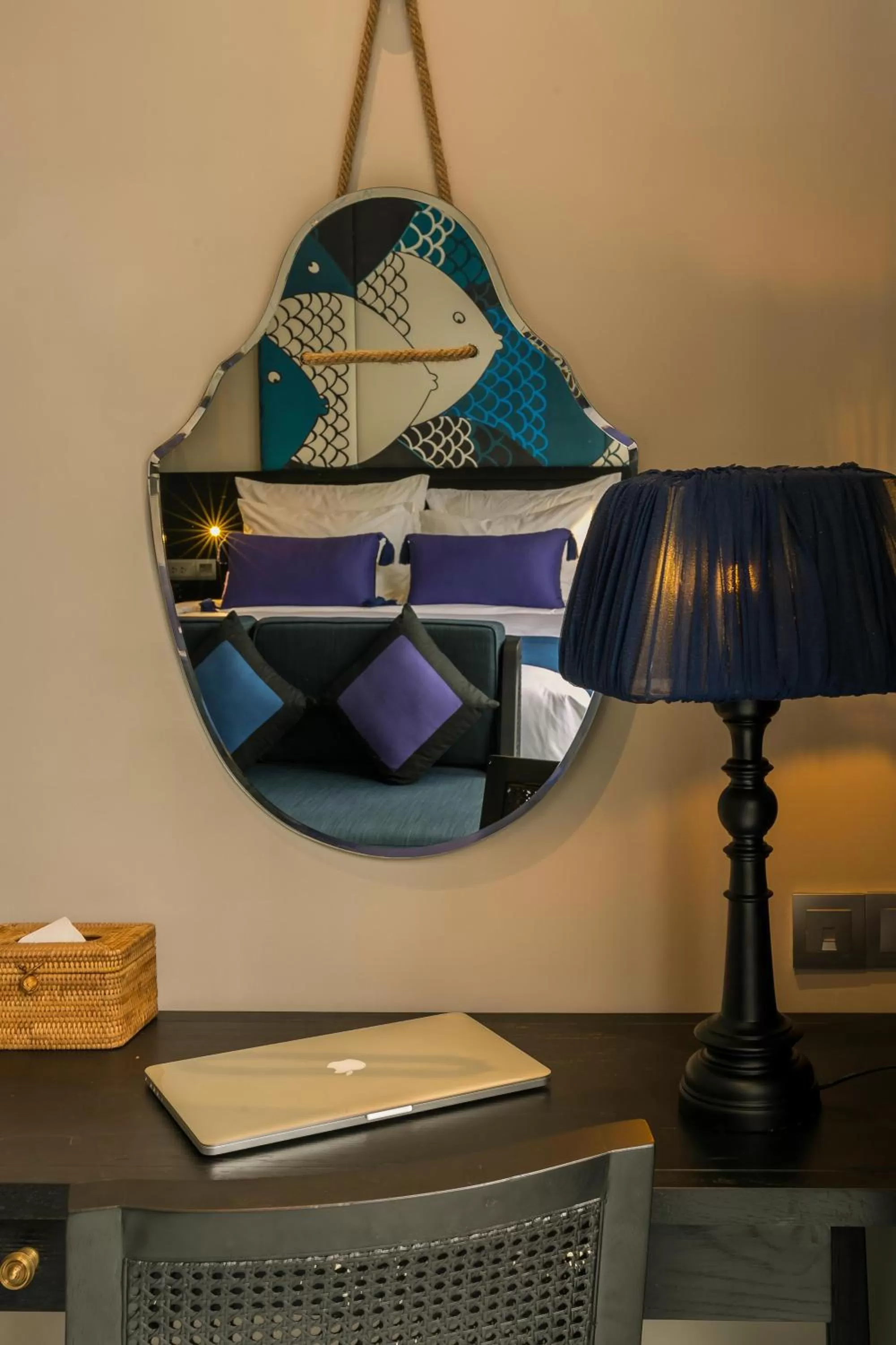 Seating area in Sol An Bang Beach Resort & Spa