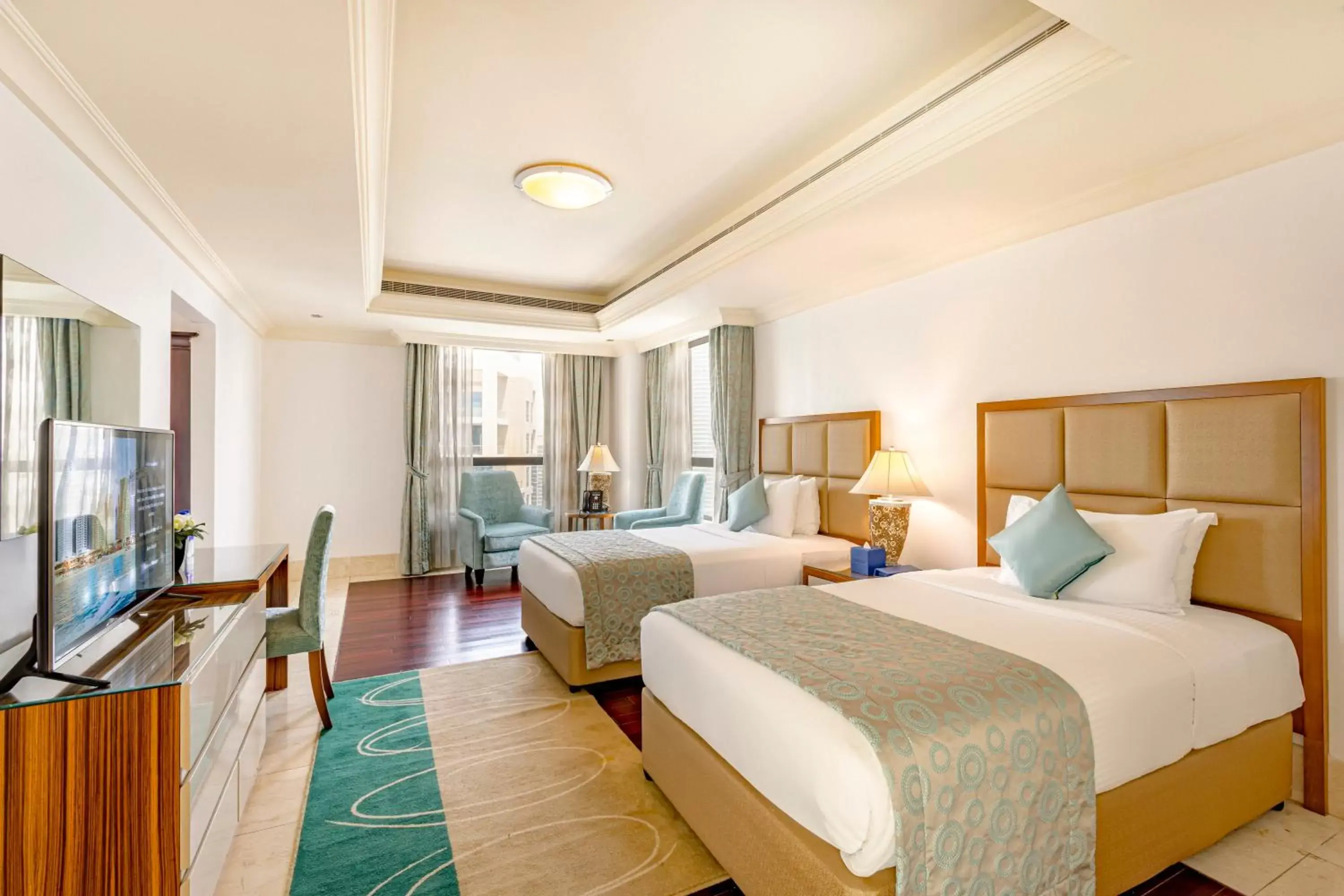 Bedroom in Roda Amwaj Suites Jumeirah Beach Residence