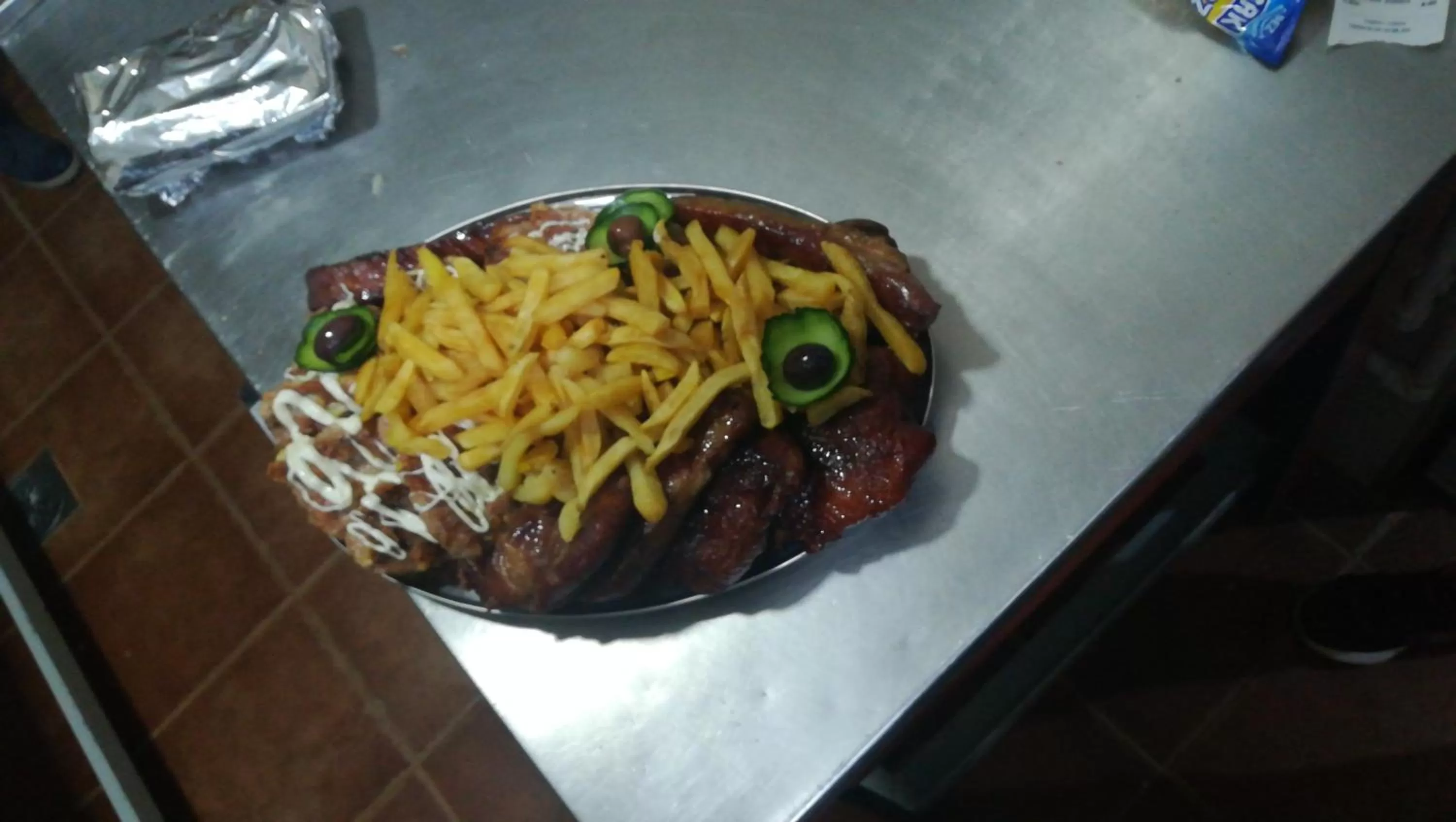 Food in Etno selo Vile Jefimija, selo Preobrazenje, Vranje