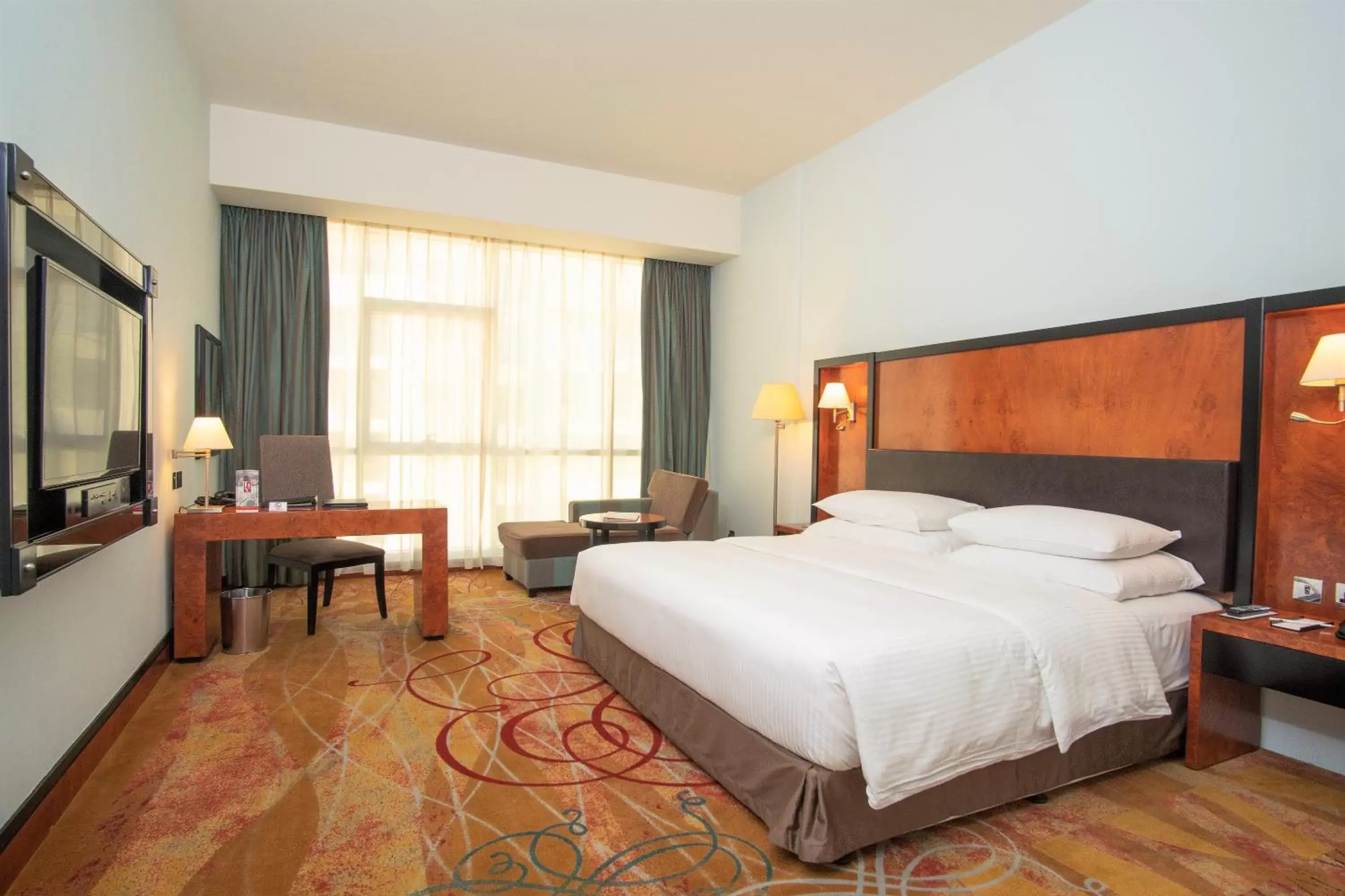 Superior Twin Room, complimentary shuttle to DXB Airport Terminal 1 & 3 in Millennium Airport Hotel Dubai Superior Twin Room, complimentary shuttle to DXB Airport Terminal 1 & 3 in Millennium Airport Hotel Dubai