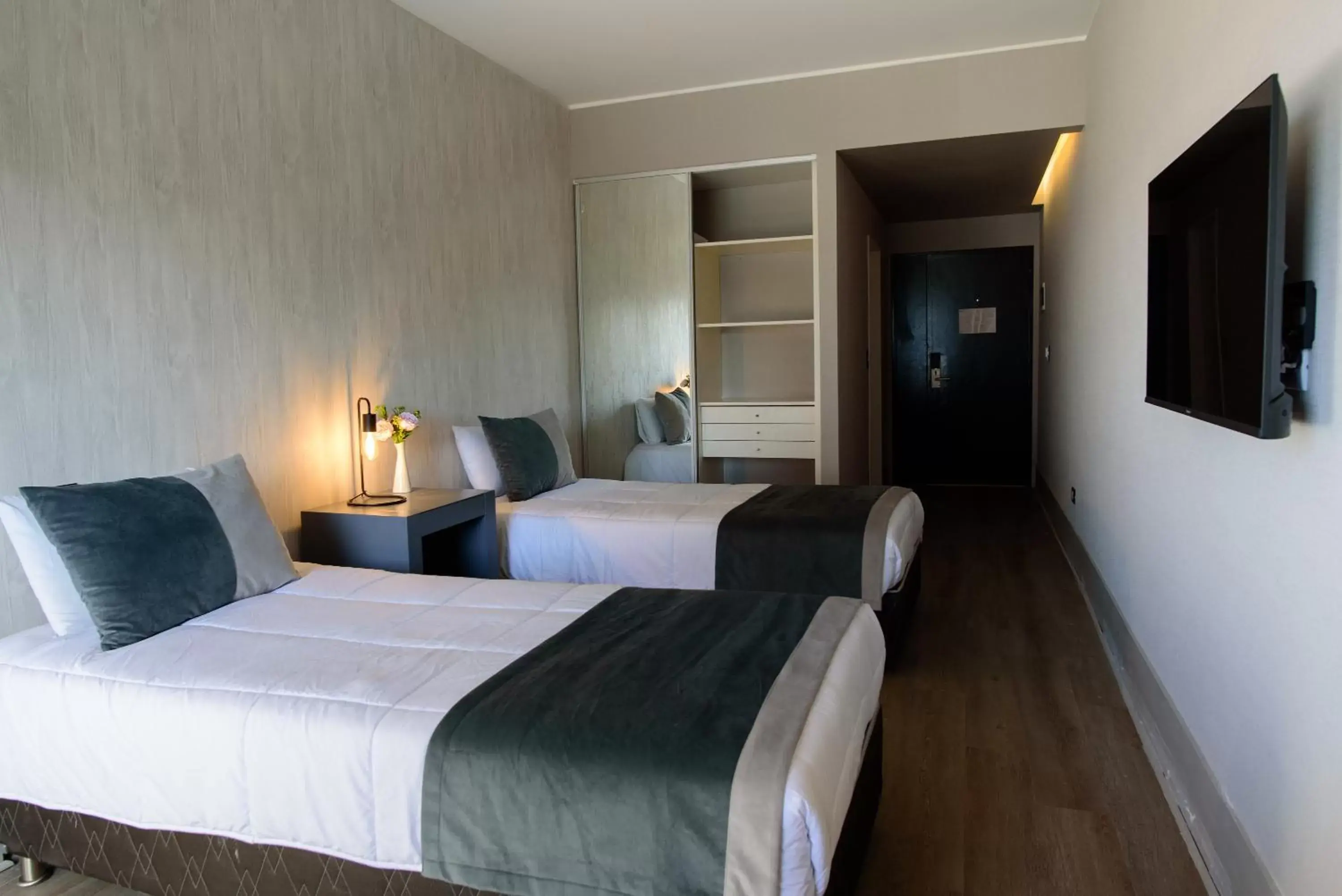 Bedroom, Bed in Believe Madero Hotel