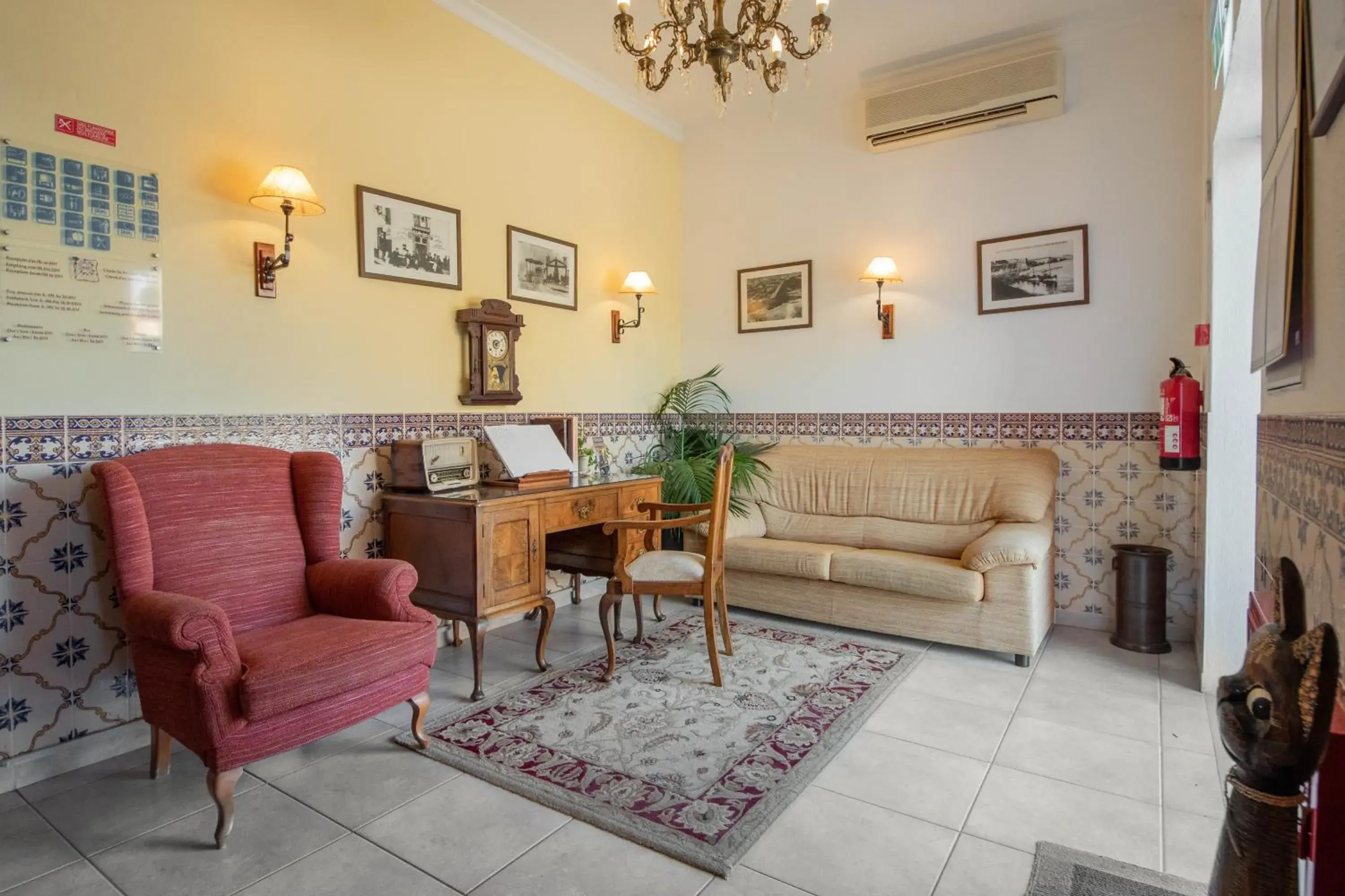 Lobby or reception in Solar de Mos Lobby or reception in Solar de Mos