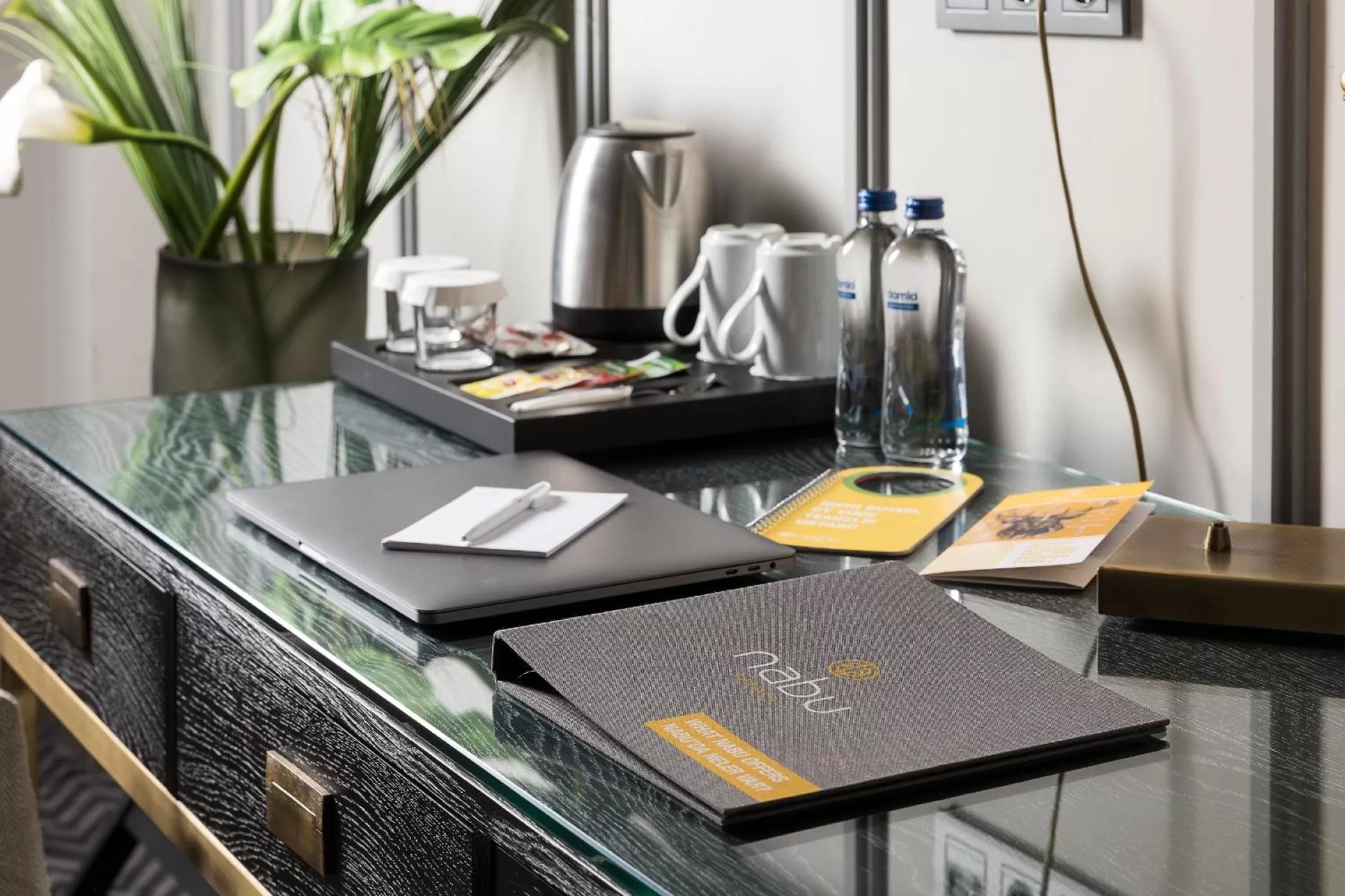 Coffee/tea facilities in Nabu Hotel Karaköy