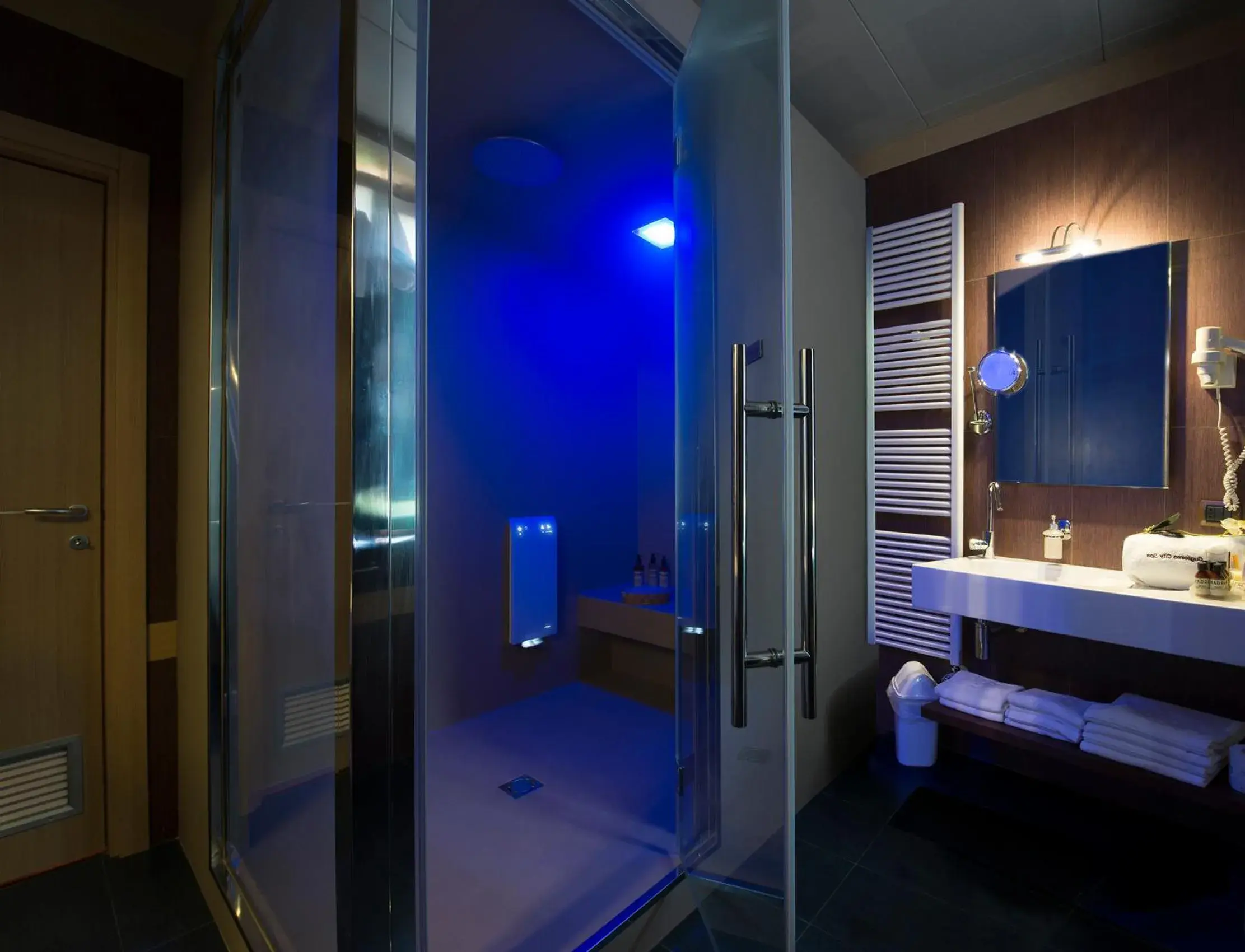 Bathroom in Hotel Guglielmo