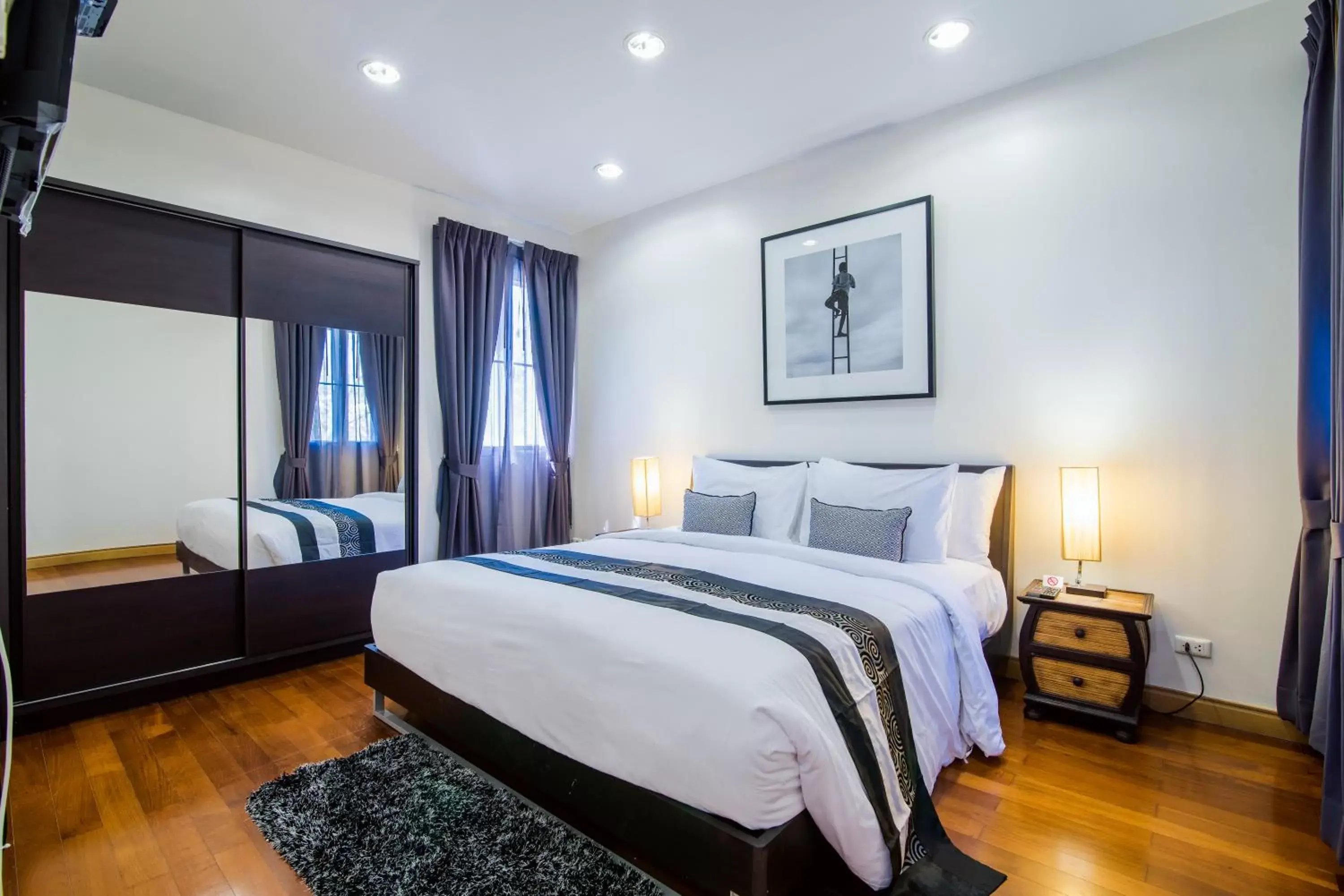 Bedroom, Bed in The Palayana Hua Hin Bedroom, Bed in The Palayana Hua Hin