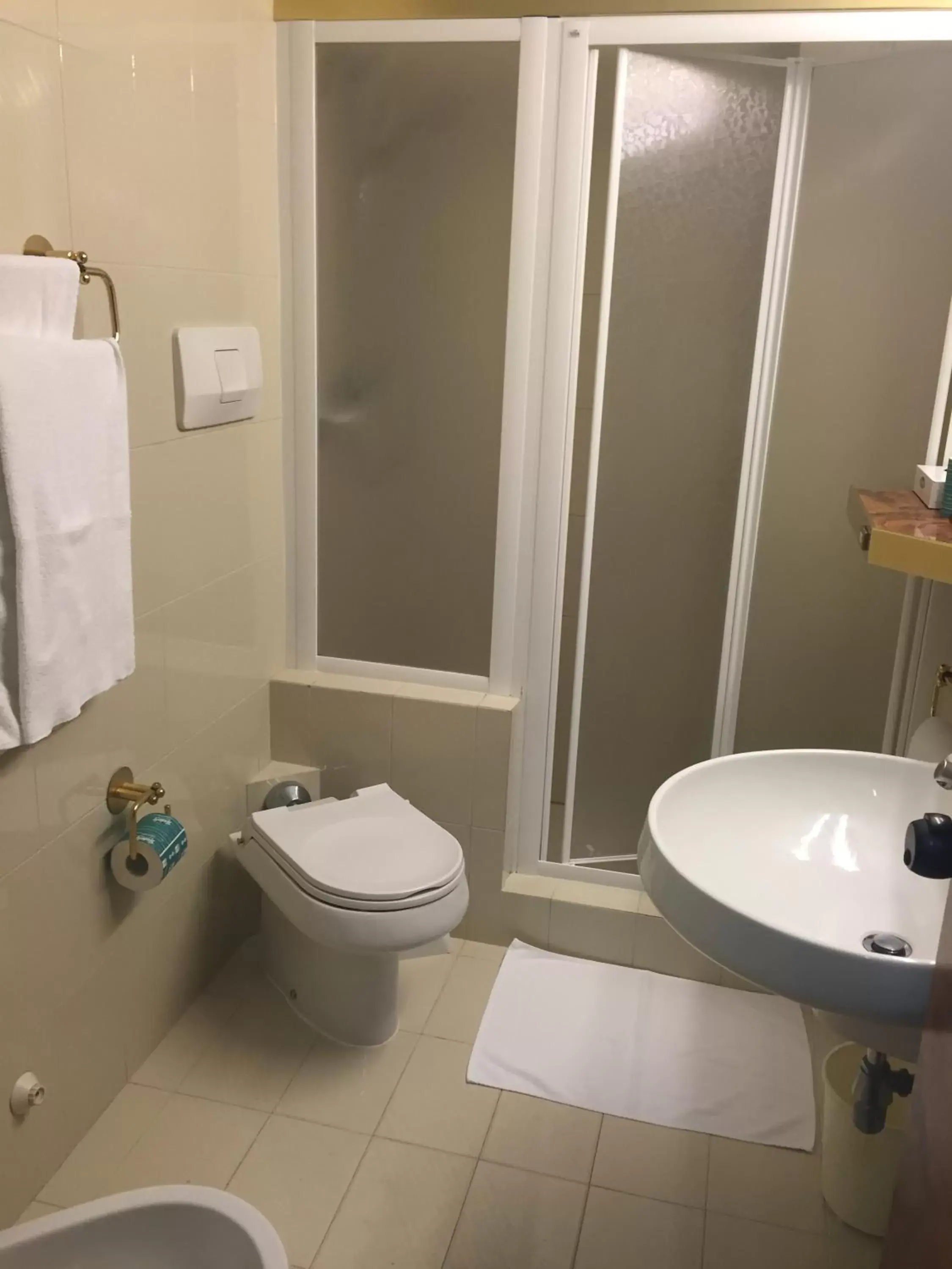 Bathroom in Hotel Elisabeth Due