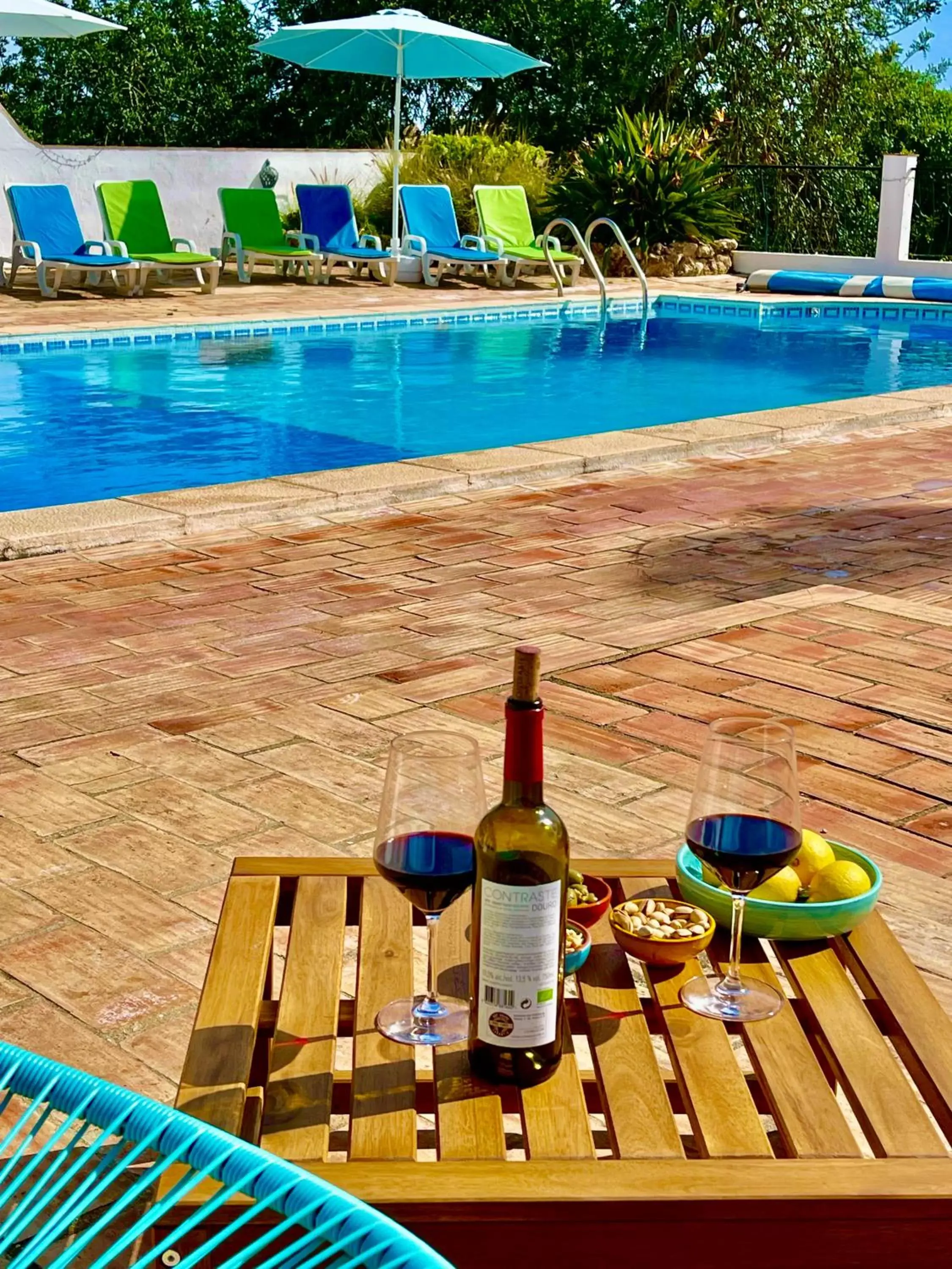 Property building, Swimming Pool in The Lemon Tree Villa