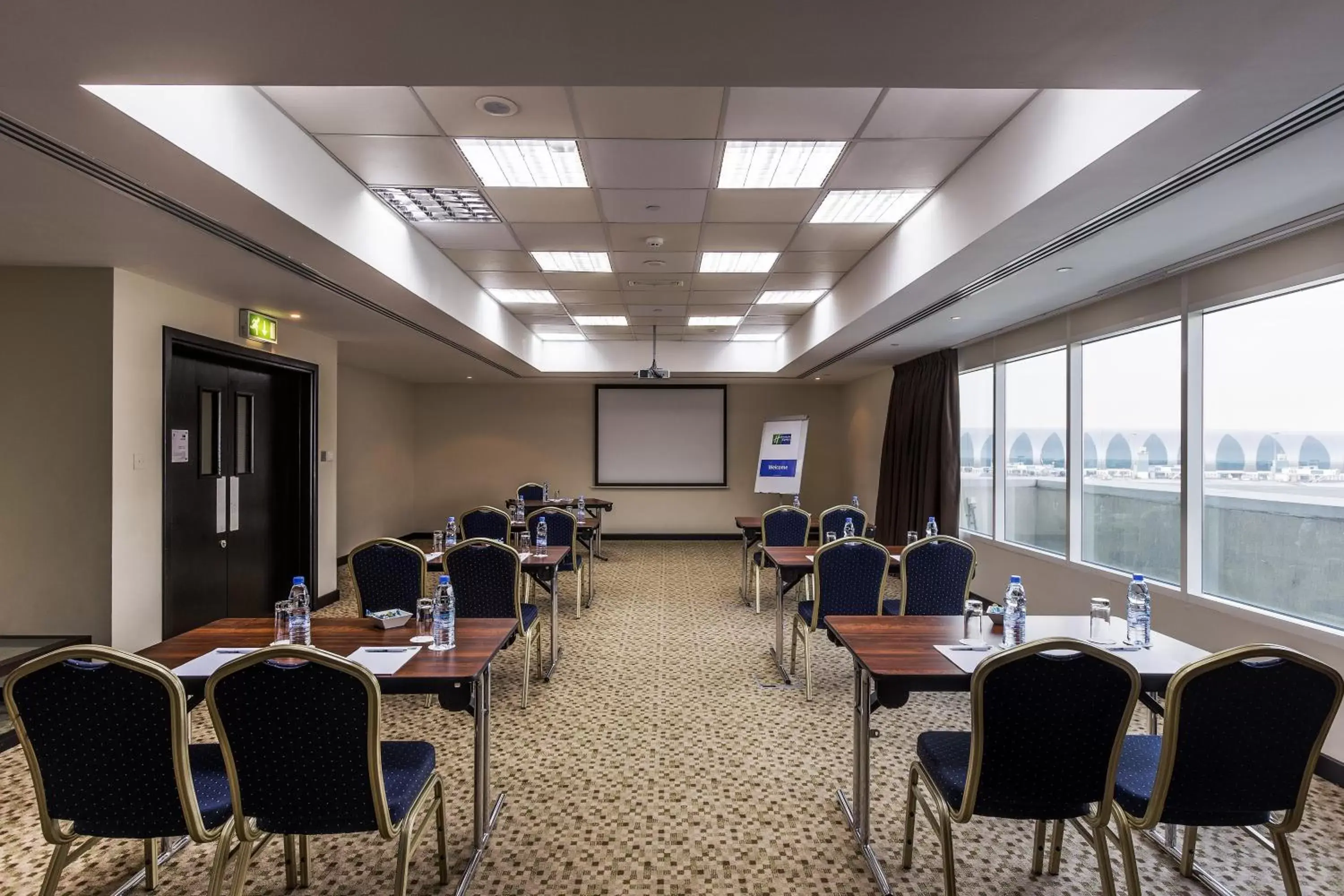 Meeting/conference room in Holiday Inn Express Dubai Airport, an IHG Hotel