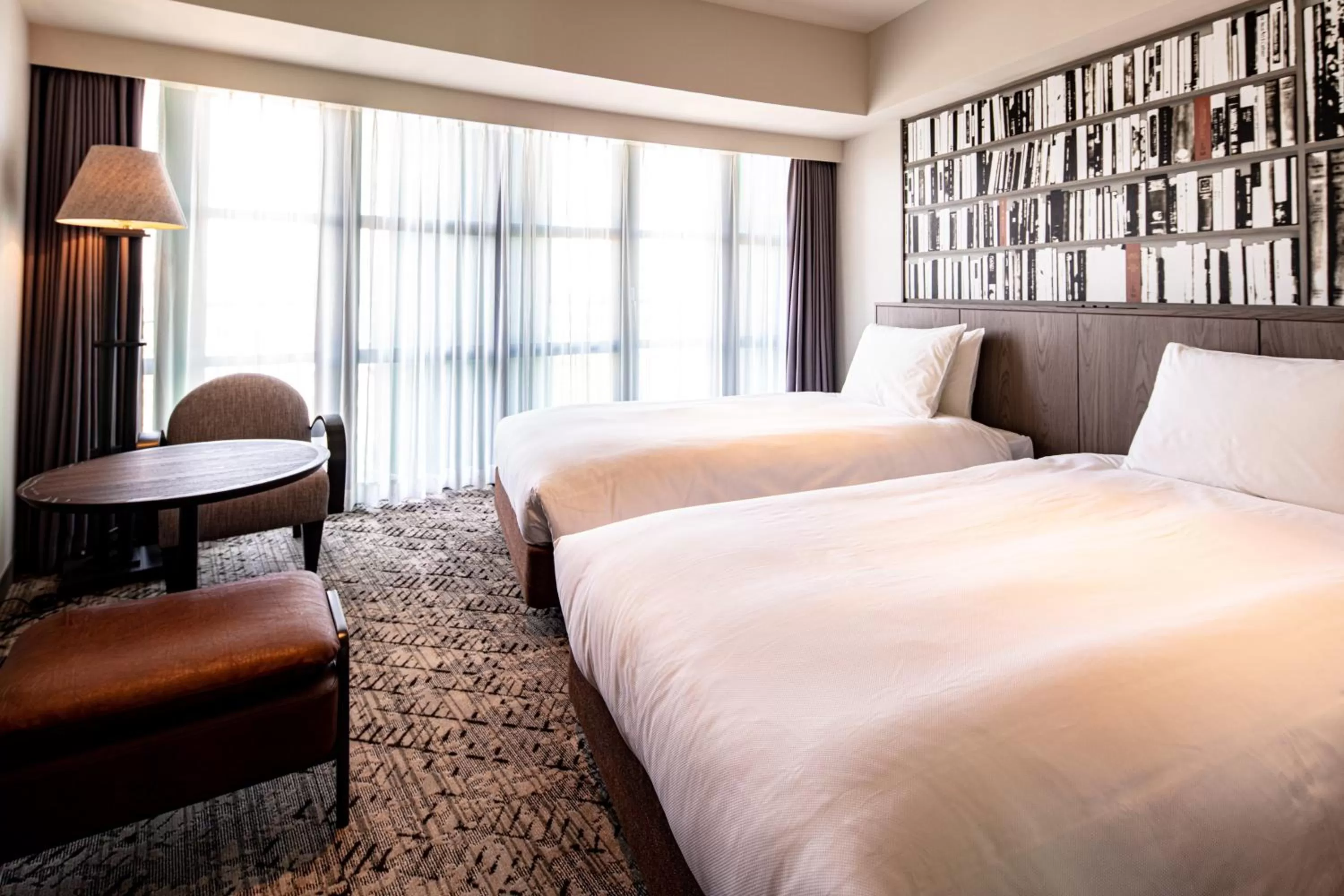 Bed in THE BASICS FUKUOKA