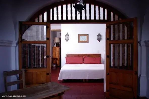 Seating Area in Posada de la Mision, Hotel Museo y Jardin