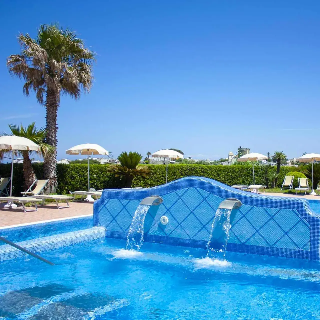 Swimming Pool in Hotel Albatros