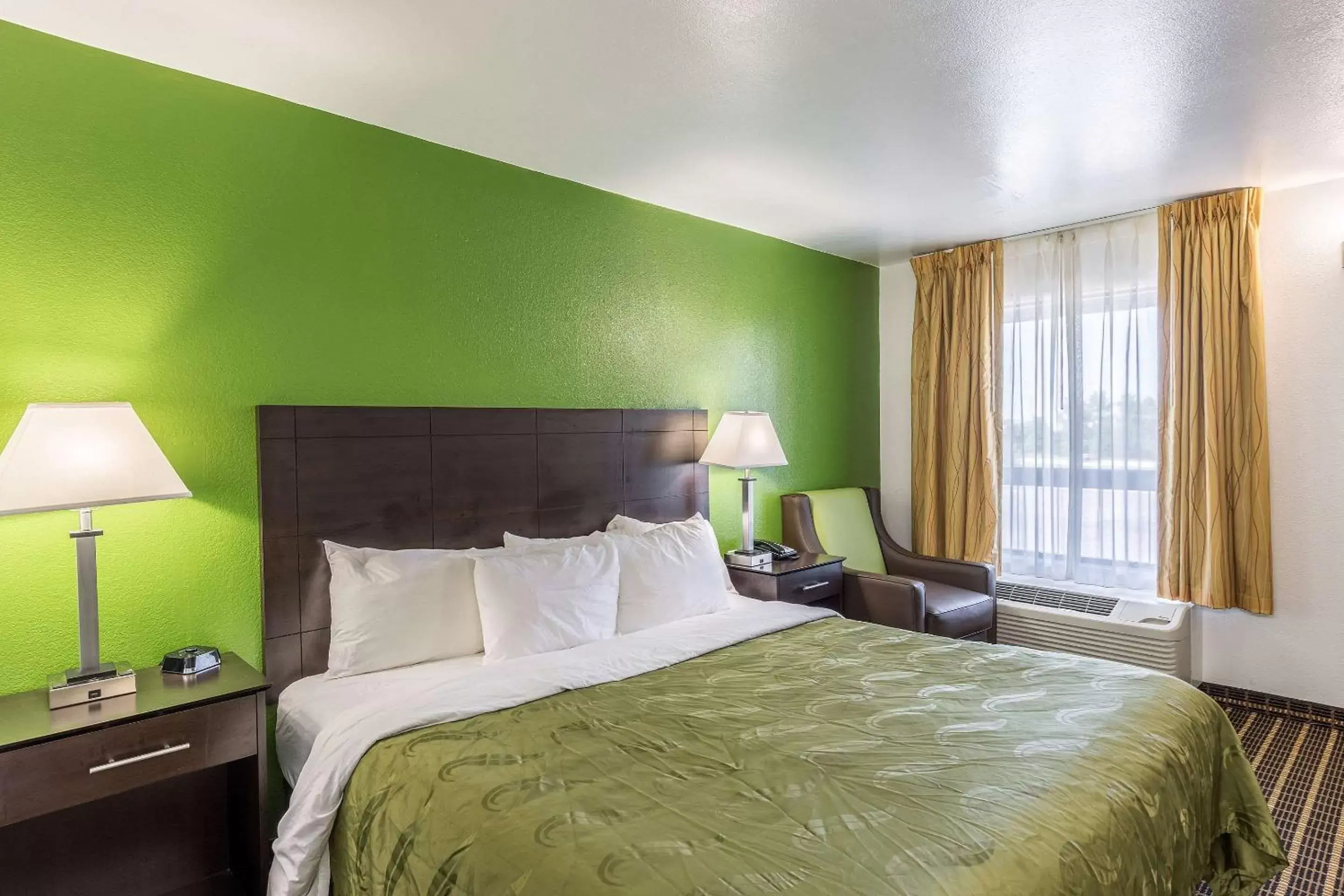 Photo of the whole room, Bed in Quality Inn Simpsonville-Greenville