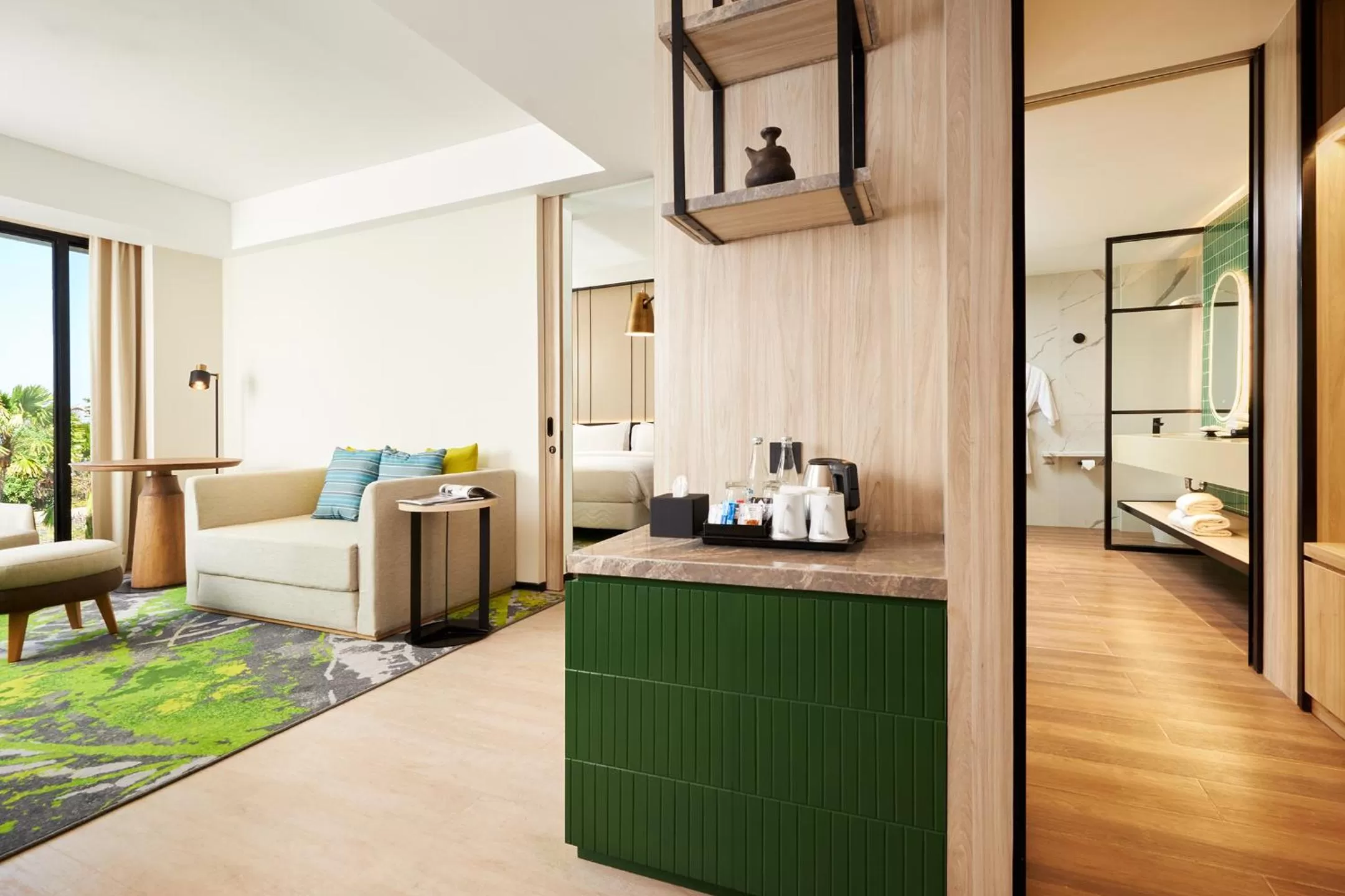 Living room in Holiday Inn Bali Sanur by IHG