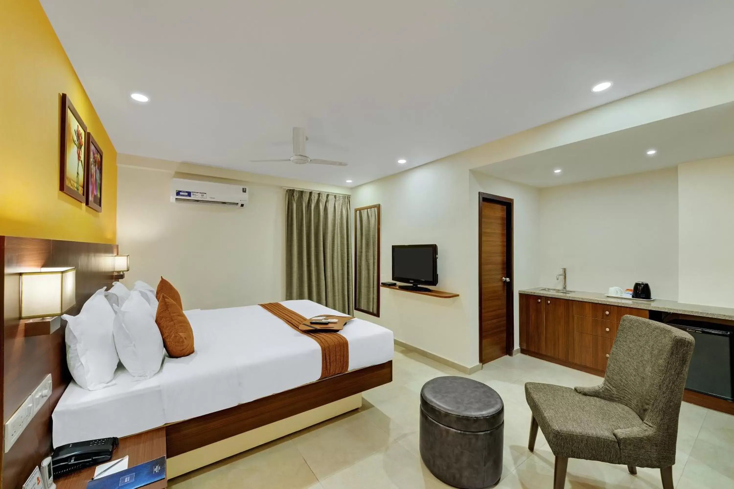 Kitchen or kitchenette in Best Western Alkapuri