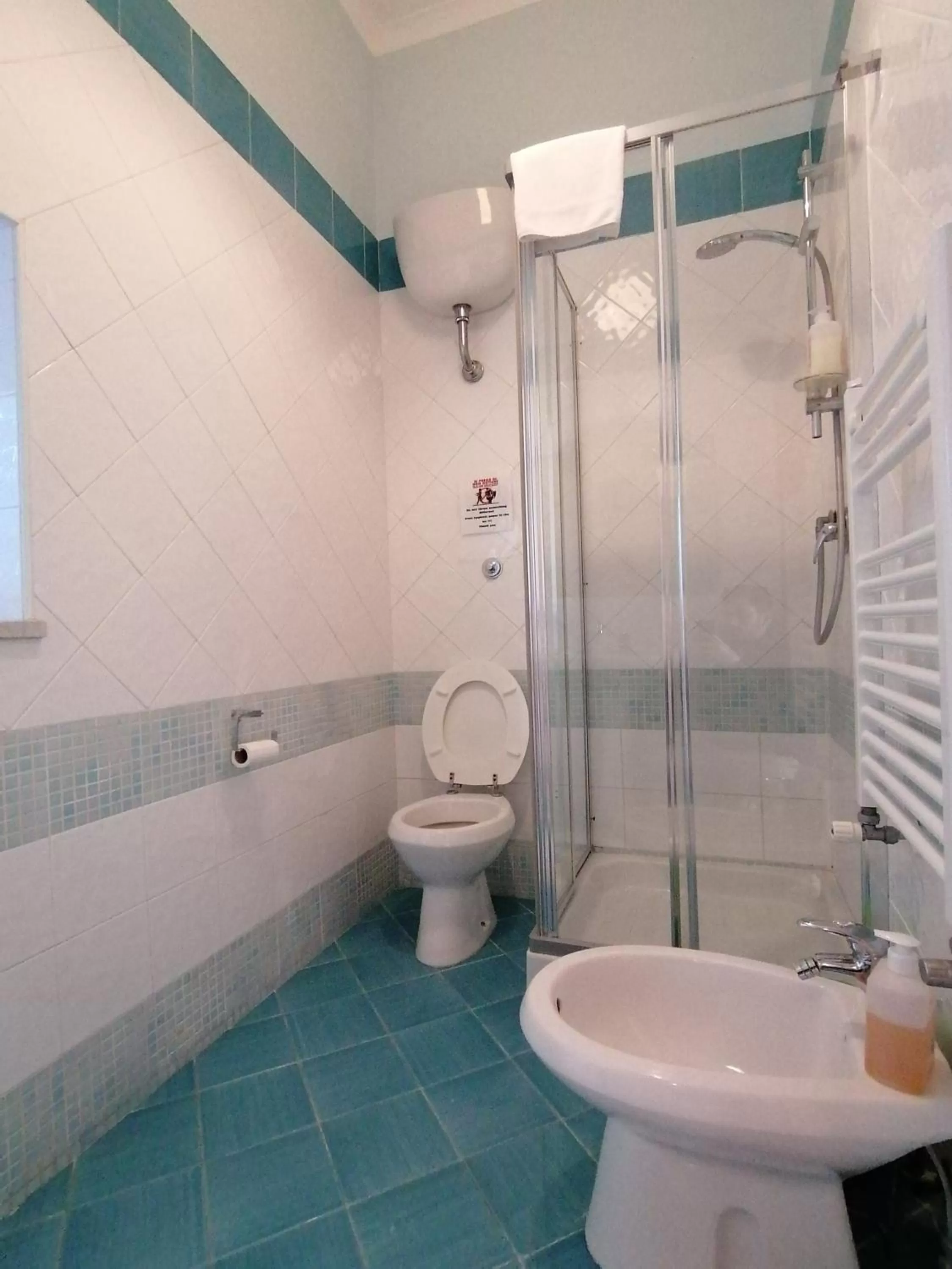 Bathroom in B&B Eracle