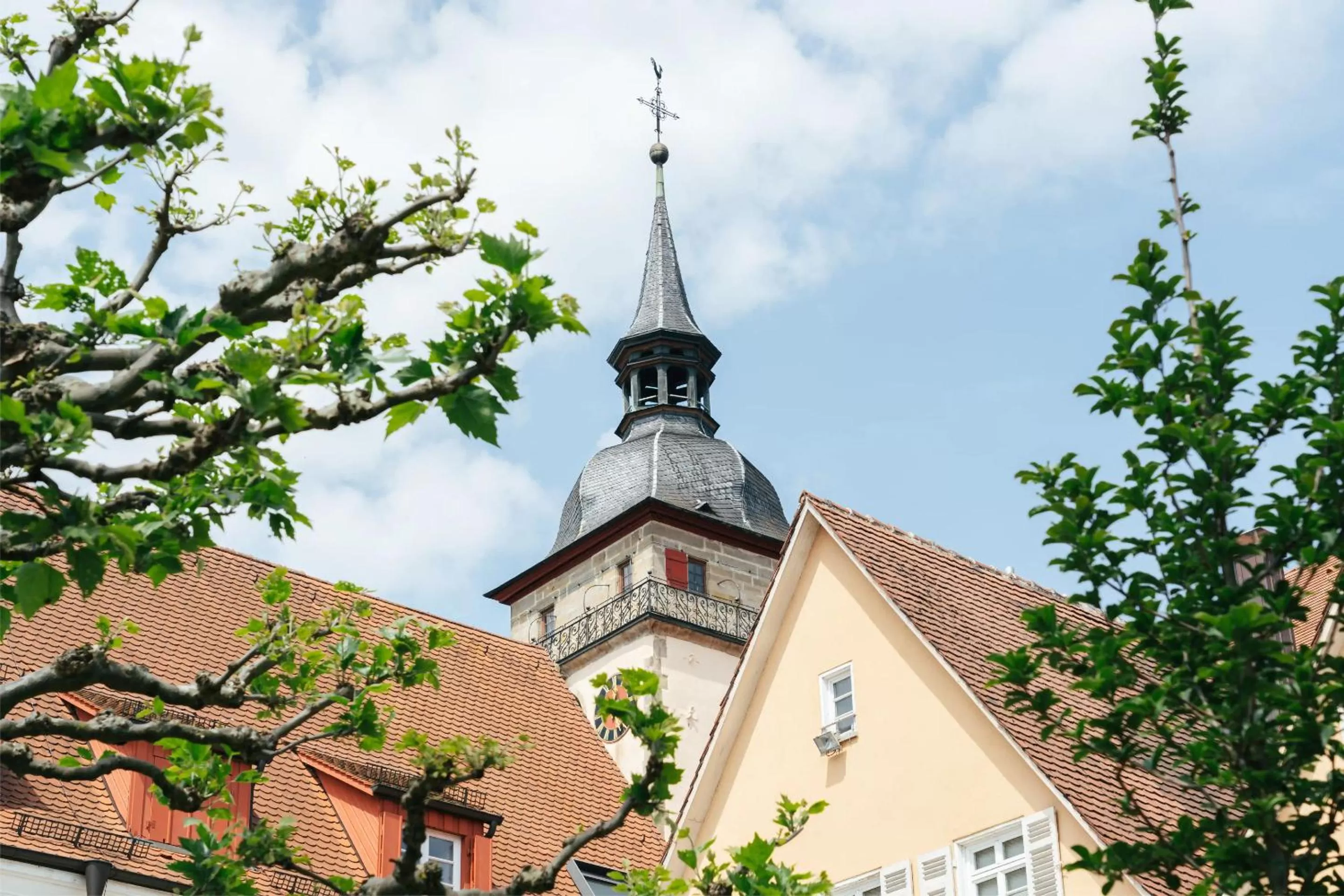 Neighbourhood in Hotel Schiller