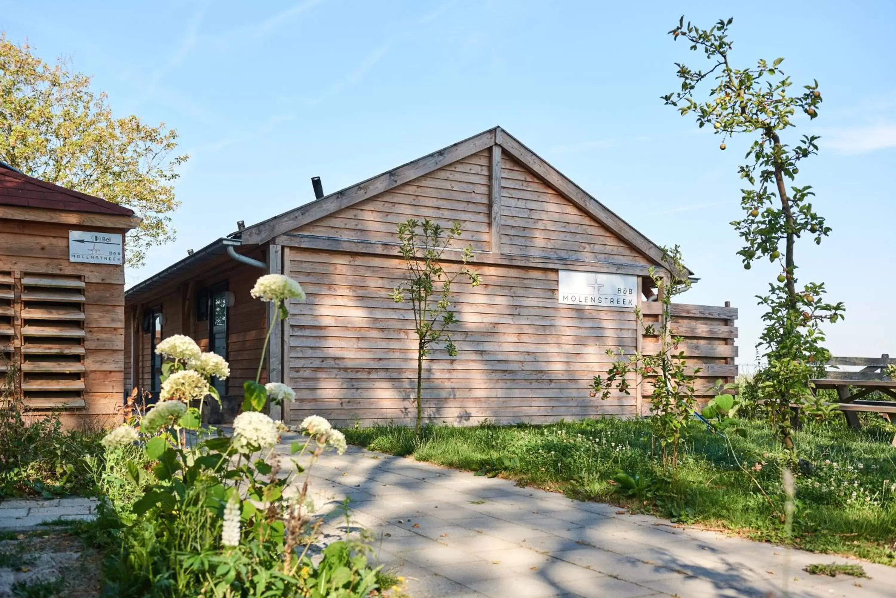 Facade/entrance, Property Building in B&B Molenstreek