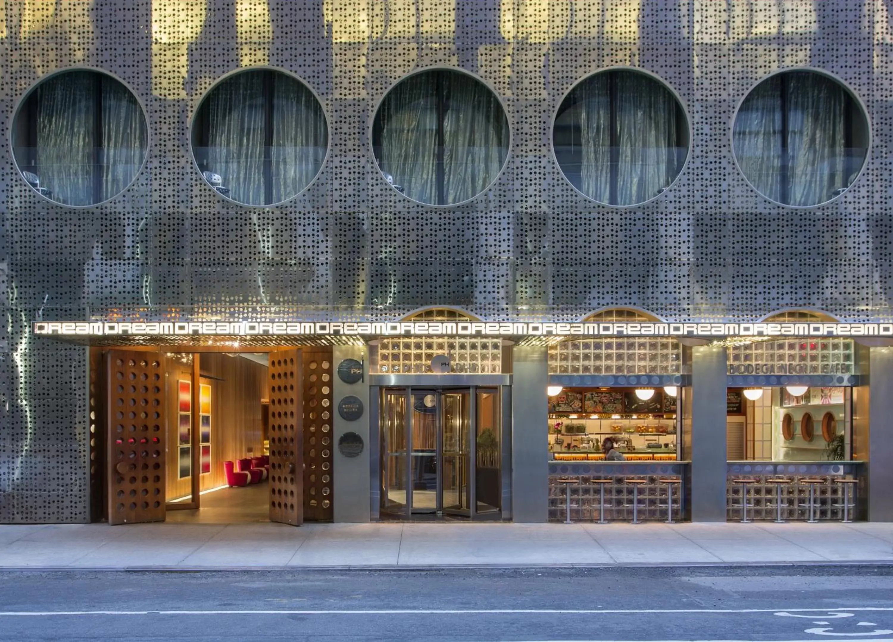 Property building in Dream Downtown, by Hyatt Property building in Dream Downtown, by Hyatt