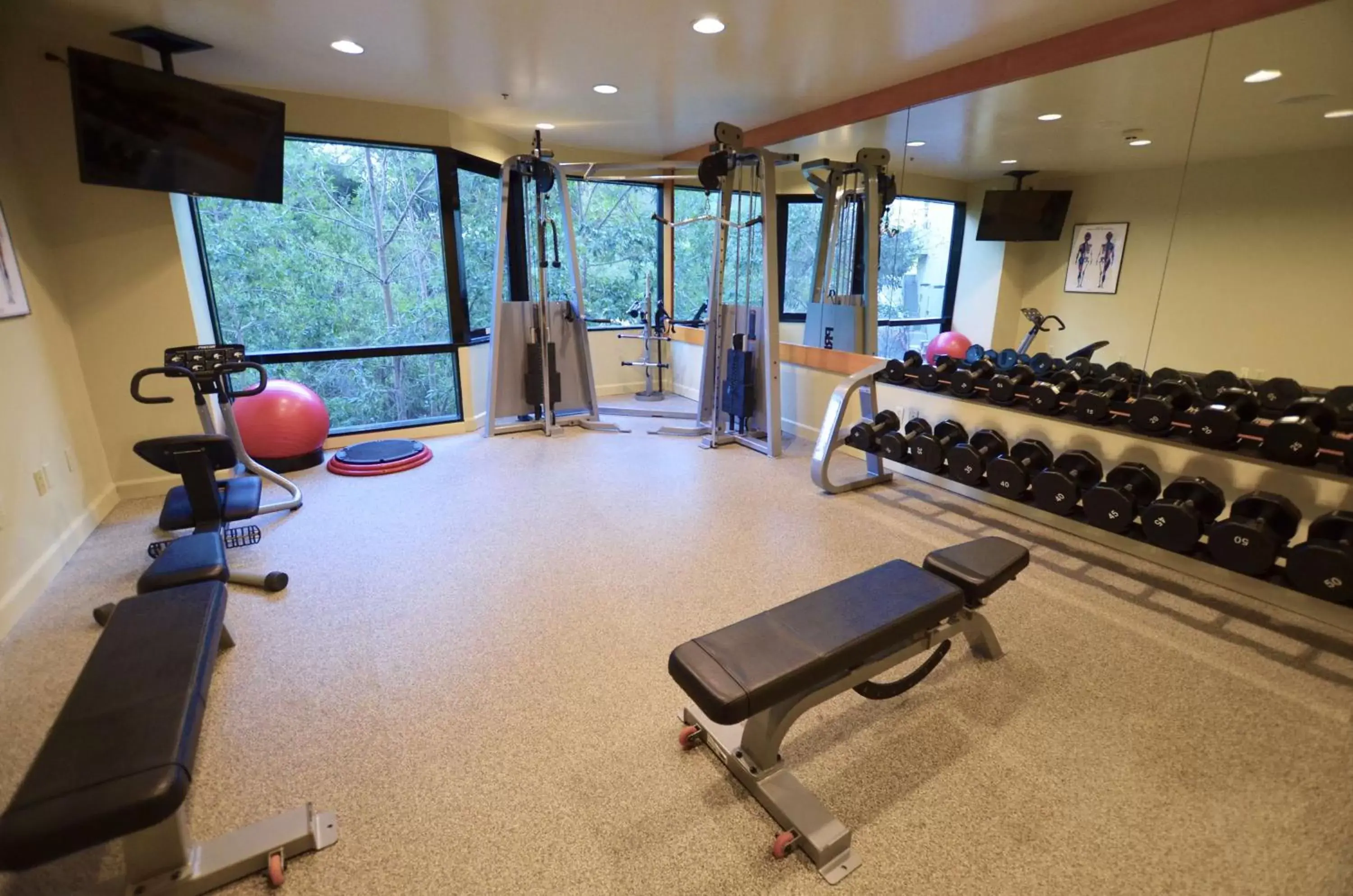 Fitness centre/facilities, Fitness Center/Facilities in Hilton Los Angeles-Universal City