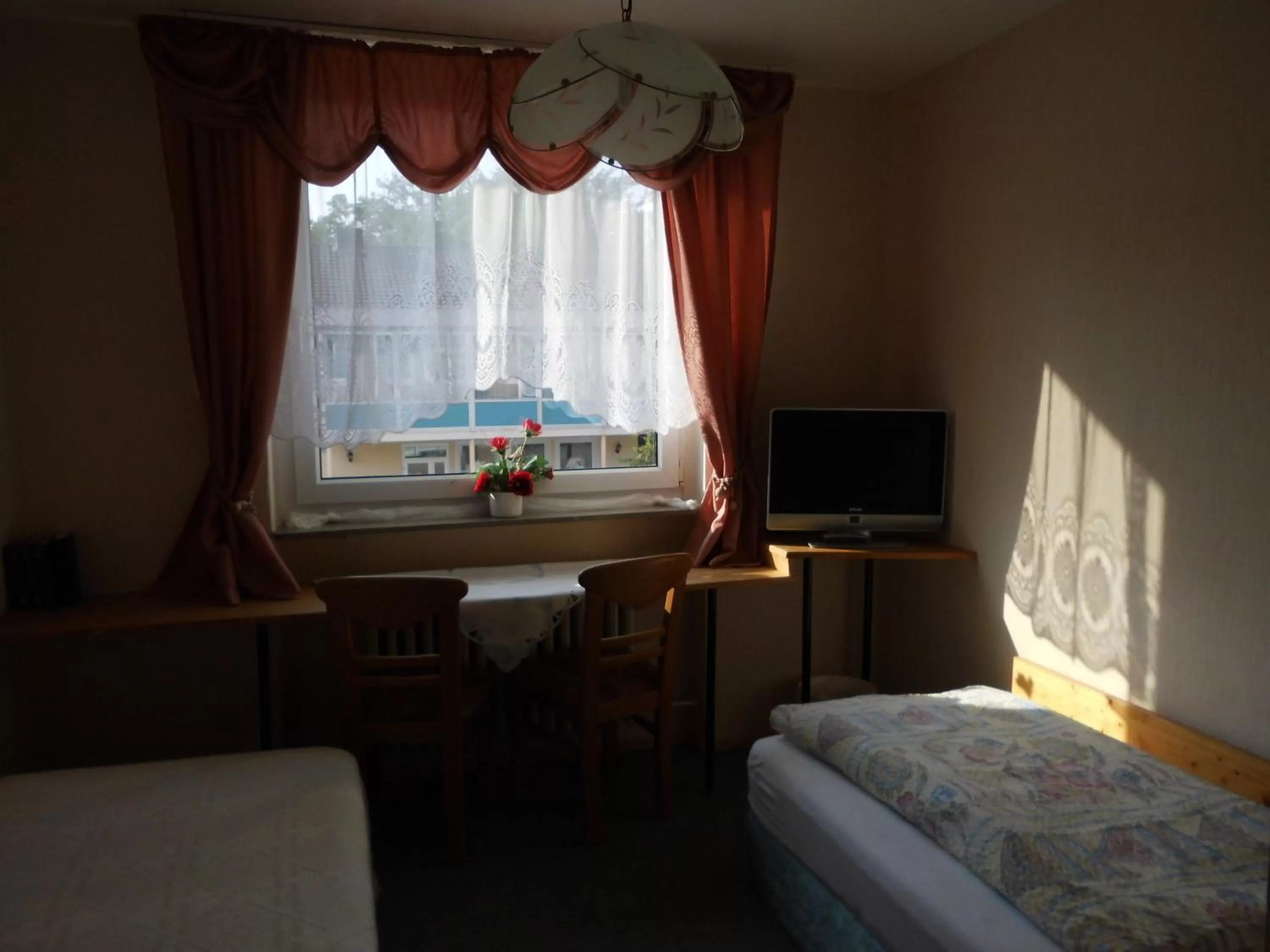 Photo of the whole room, Bed in Hotel Garni am Heuberg