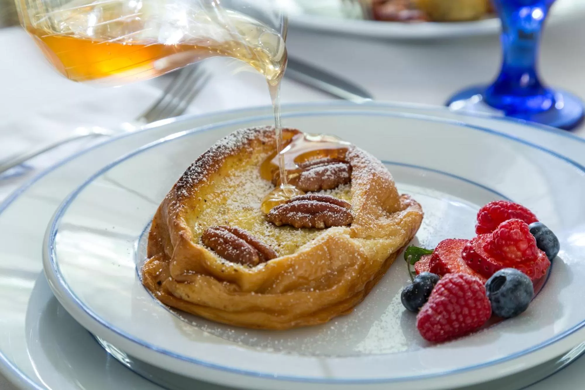 Food close-up in Magnolia Springs Bed and Breakfast