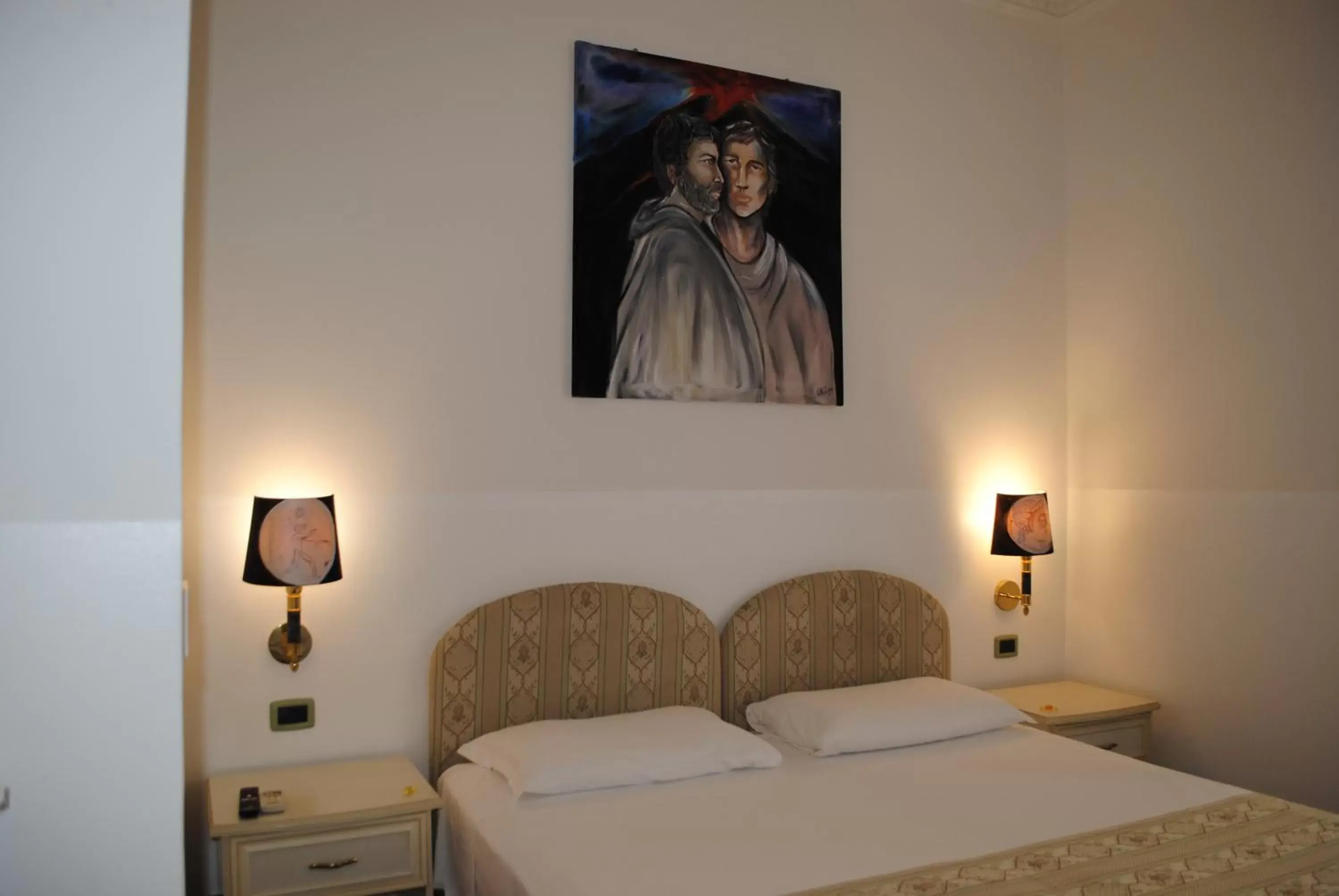 Bedroom, Bed in B&B Palazzo Sant'Alfano