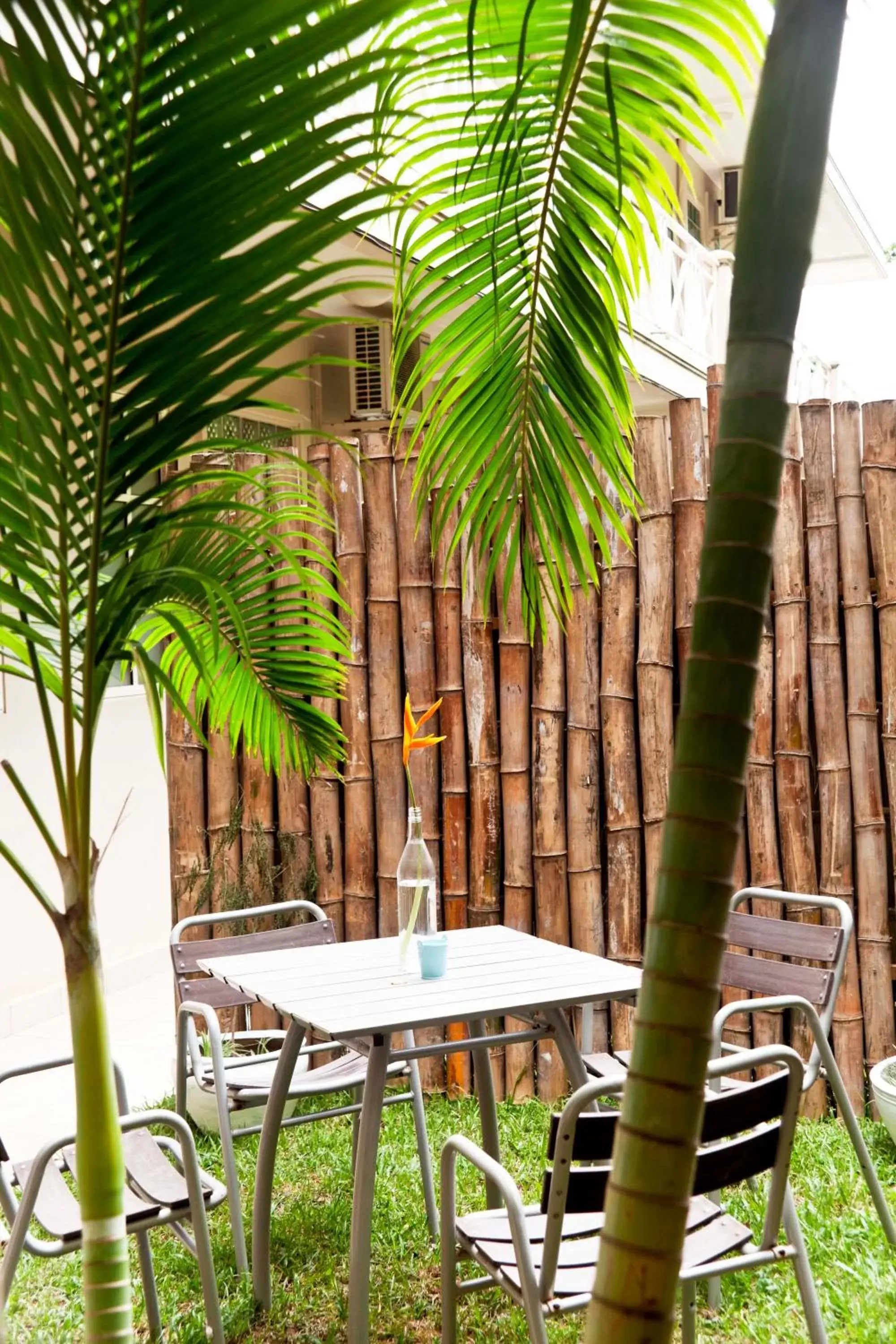 Garden in The Beach House