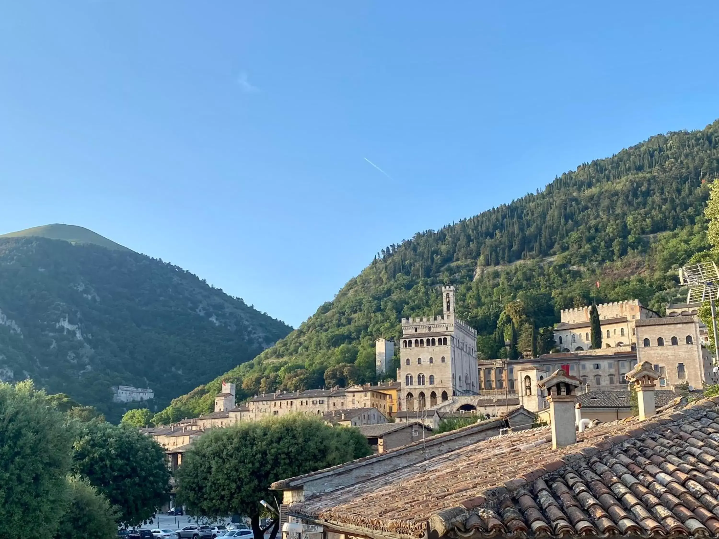 City view in Hotel San Francesco e il lupo