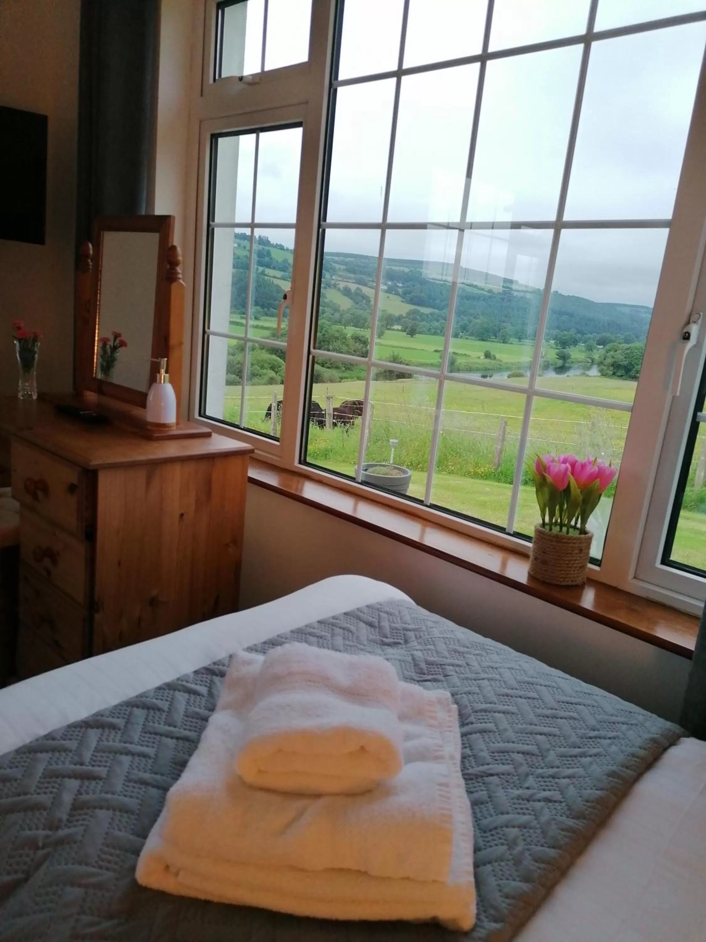 Bed in Cable Island Bed and Breakfast