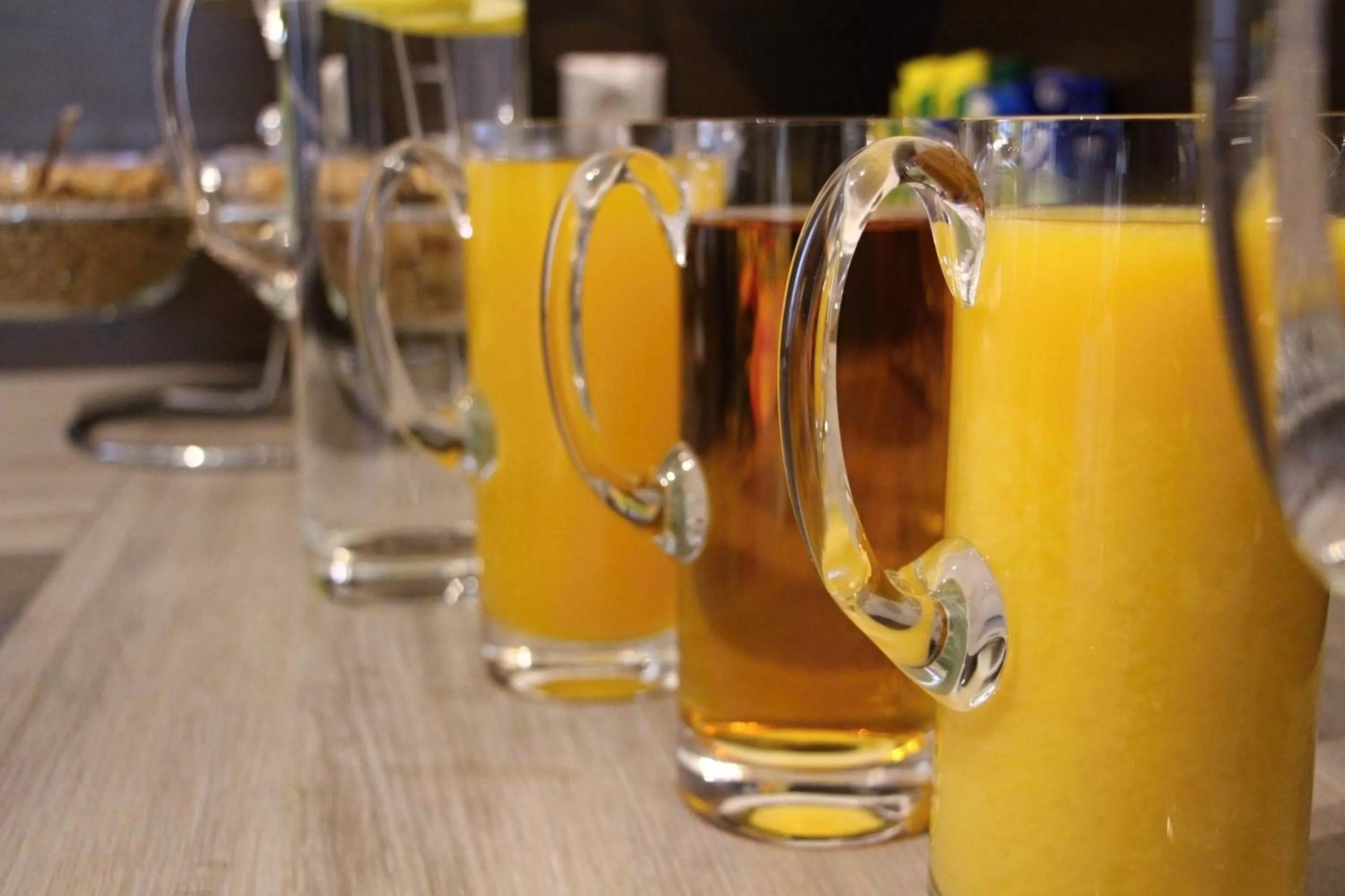 Food and drinks in Boutique Hotel Villa ZAUBER