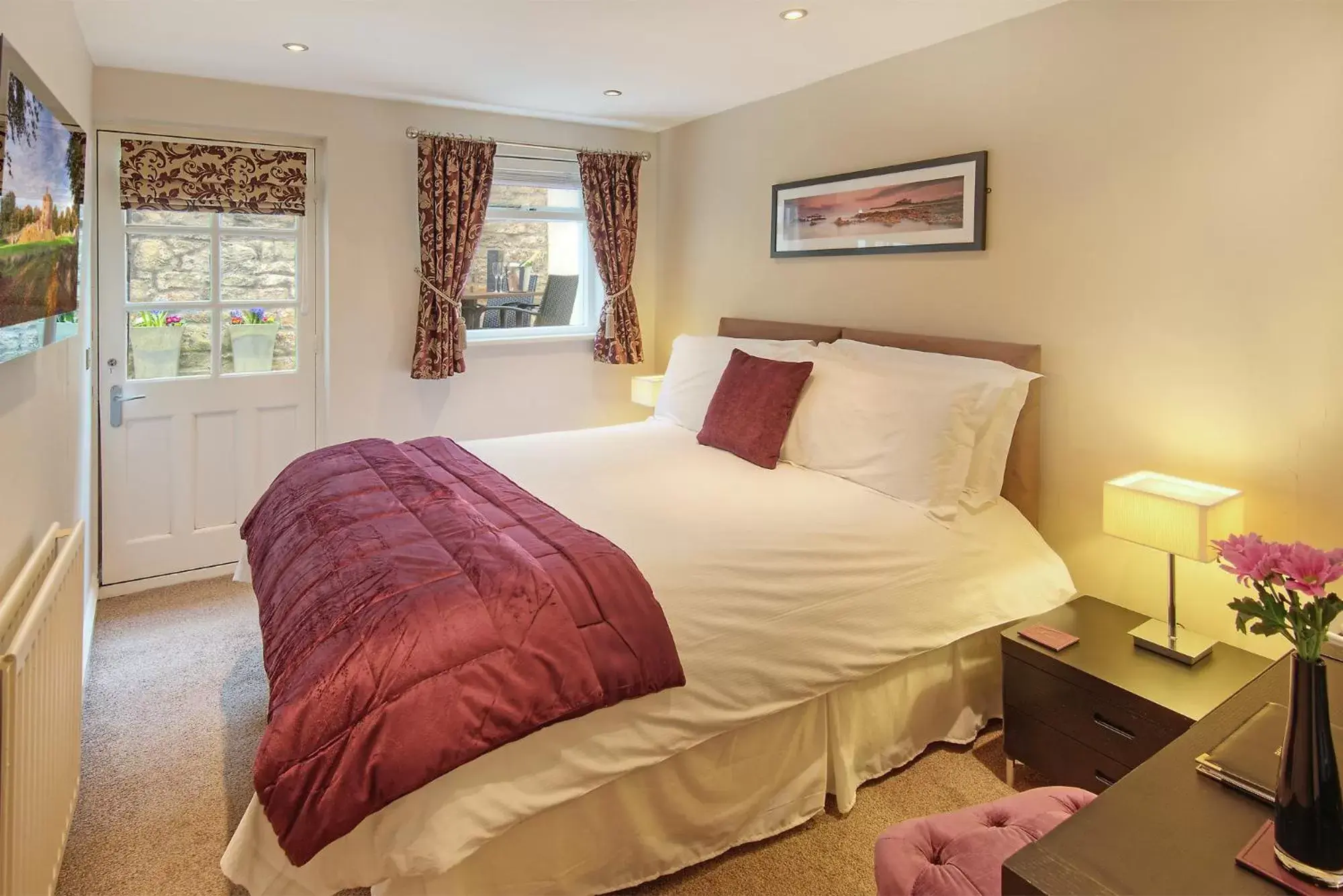 Standard Double Room in The Bondgate Boutique