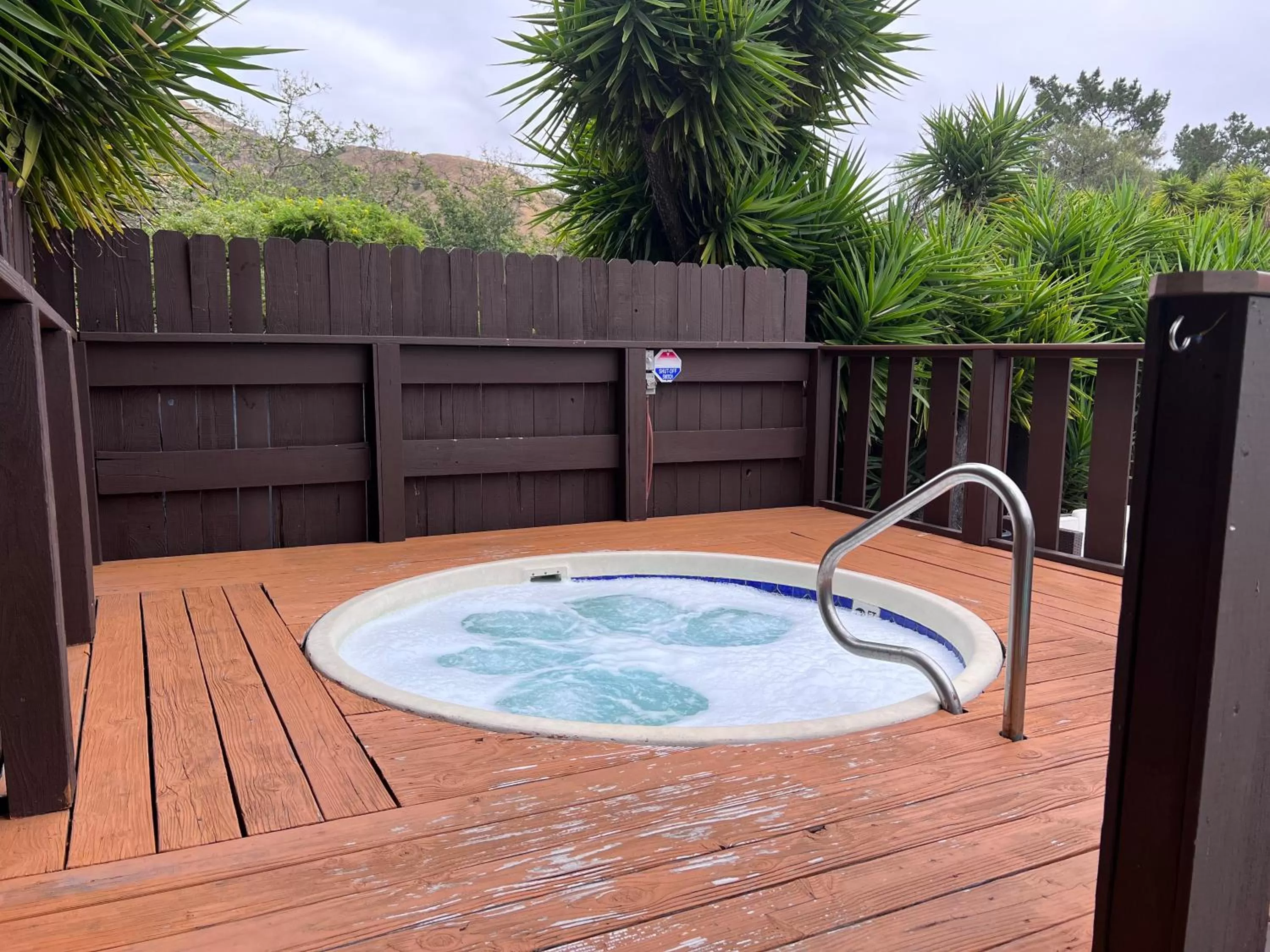 Hot Tub in Inn at San Luis Obispo