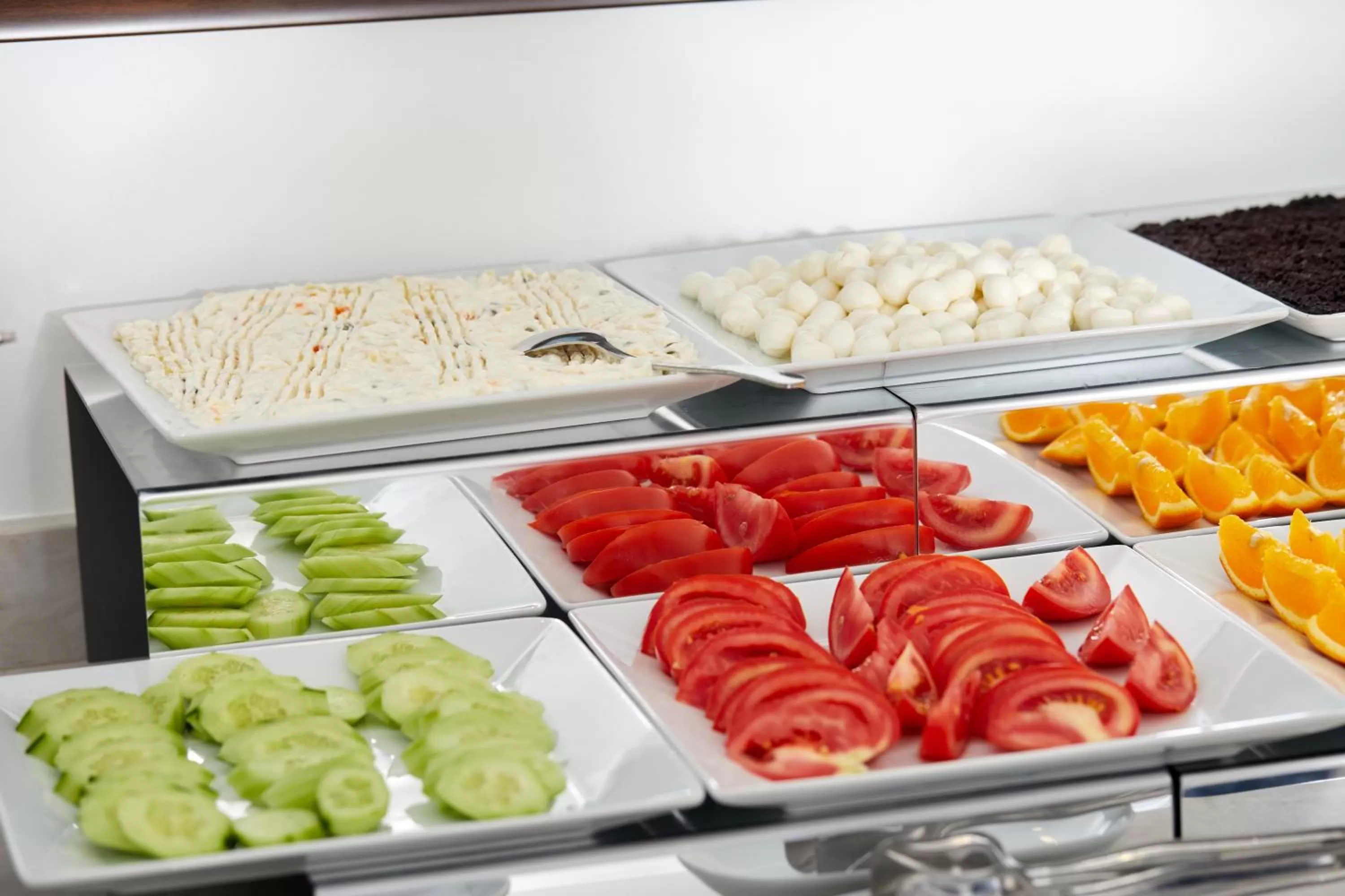 Continental breakfast in Albinas Hotel Old City