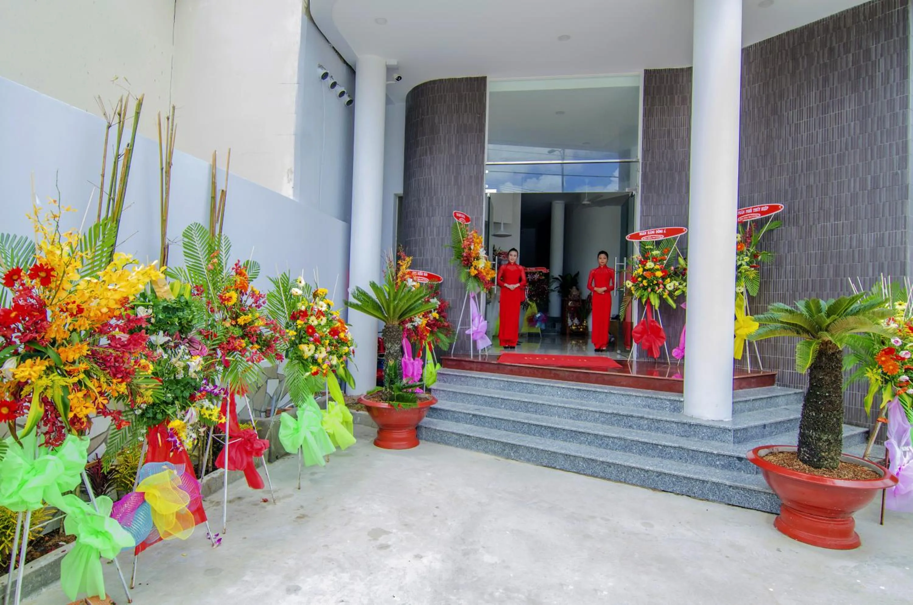 Staff in Sailing Hotel Phú Quốc Island