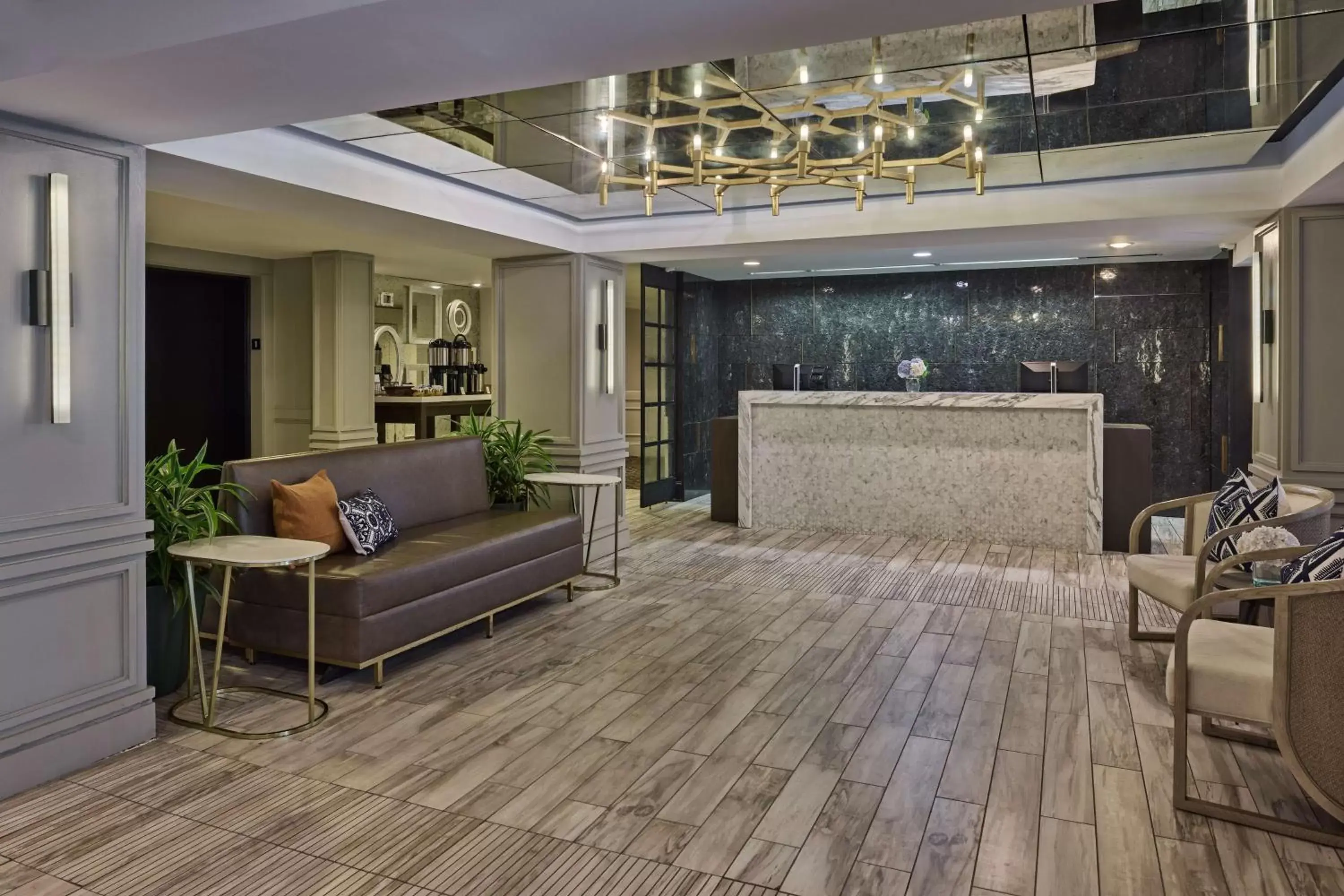 Lobby or reception in The Partridge Inn Augusta, Curio Collection by Hilton Lobby or reception in The Partridge Inn Augusta, Curio Collection by Hilton