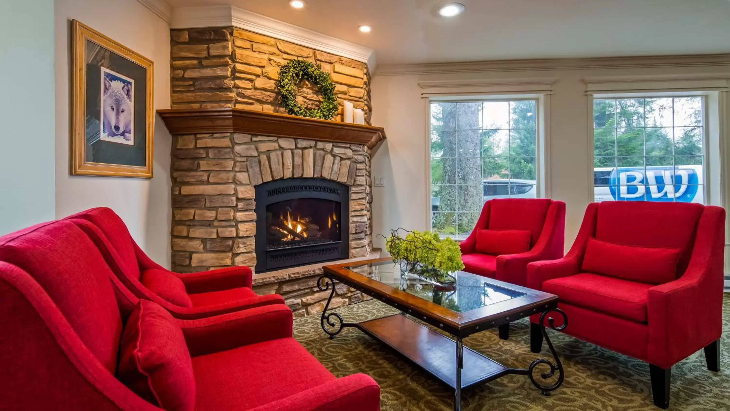 Lobby or reception, Seating Area in Best Western Country Lane Inn