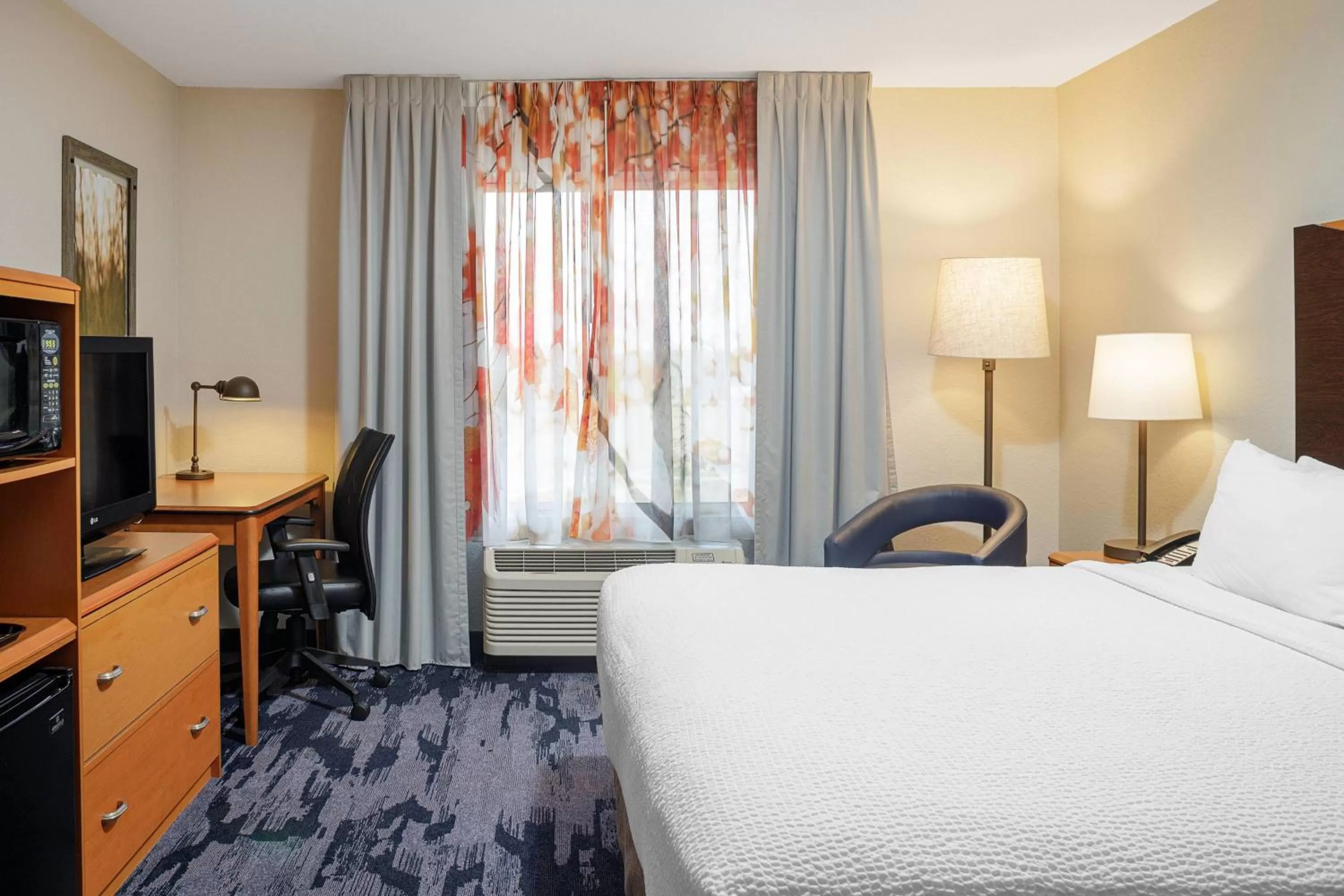 King Room - Hearing Accessible in Fairfield Inn and Suites Paducah