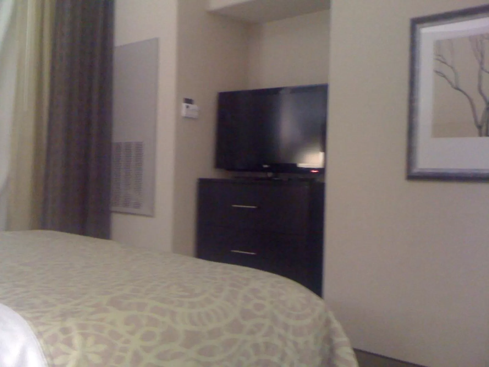 TV and multimedia, Bed in Staybridge Suites Houston Stafford - Sugar Land by IHG