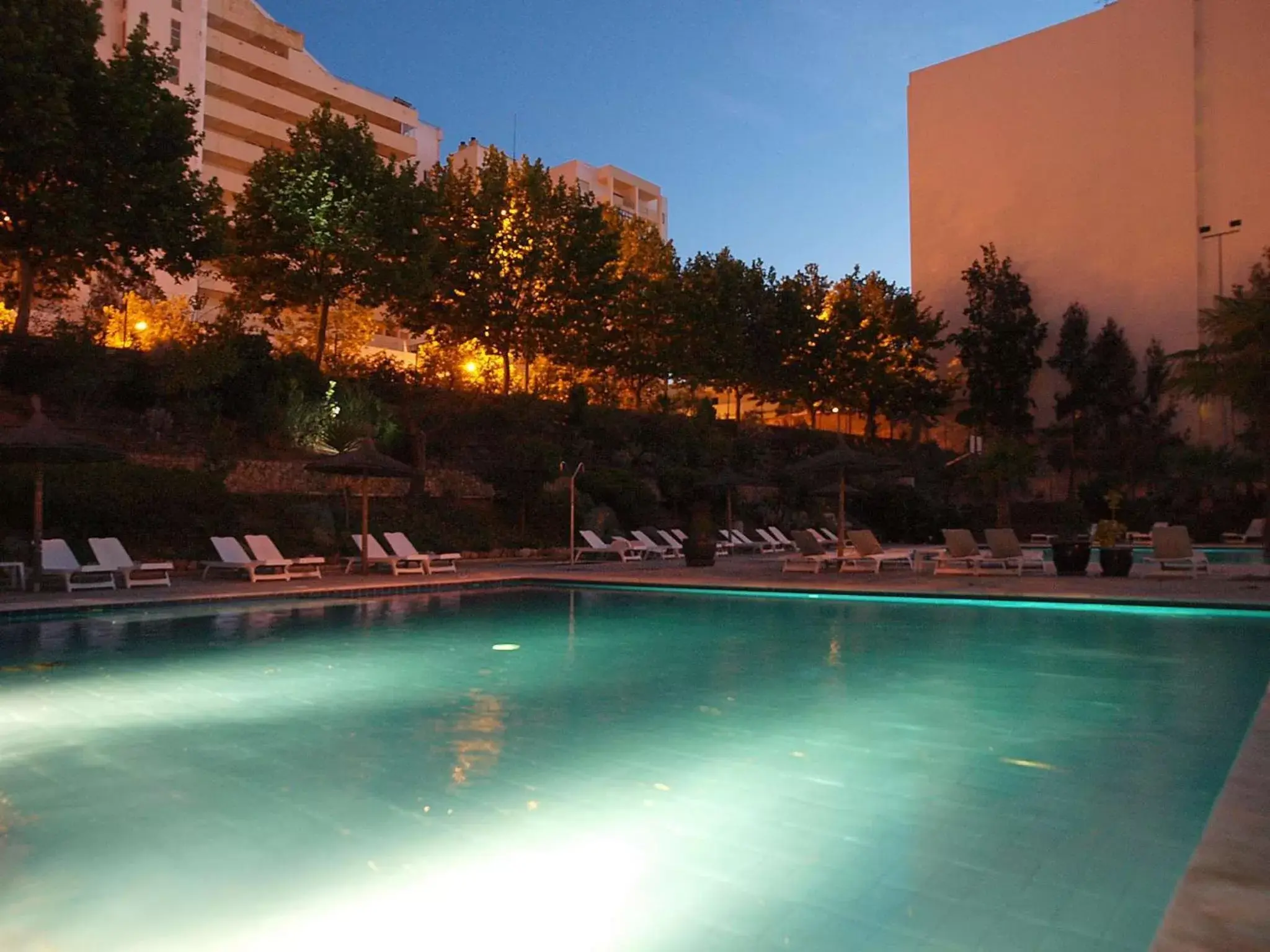 Swimming Pool in Apartamentos Jardins da Rocha