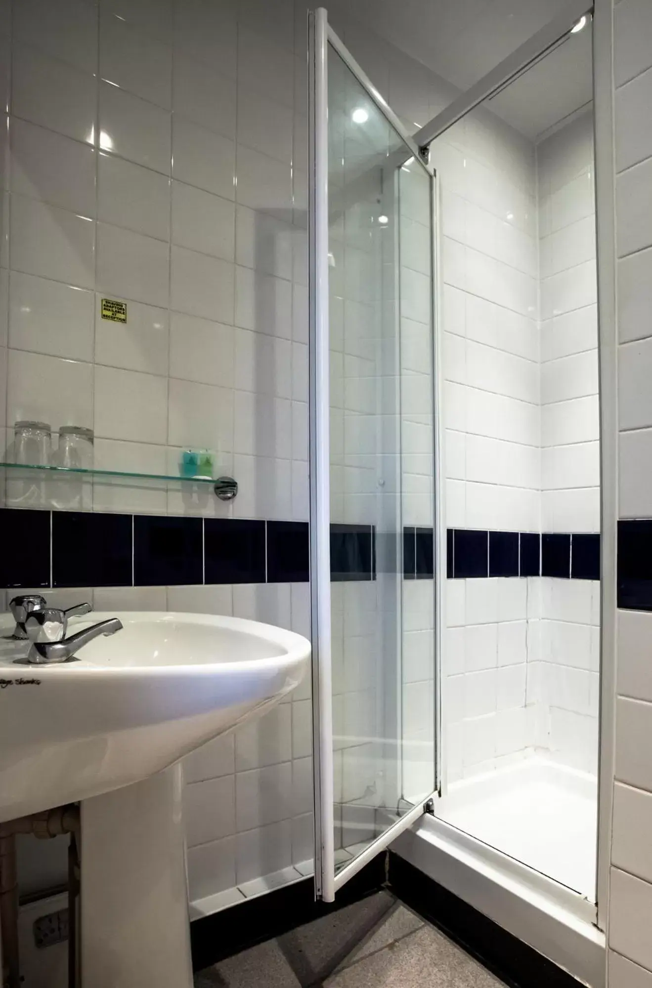 Bathroom in The Savoy Hotel