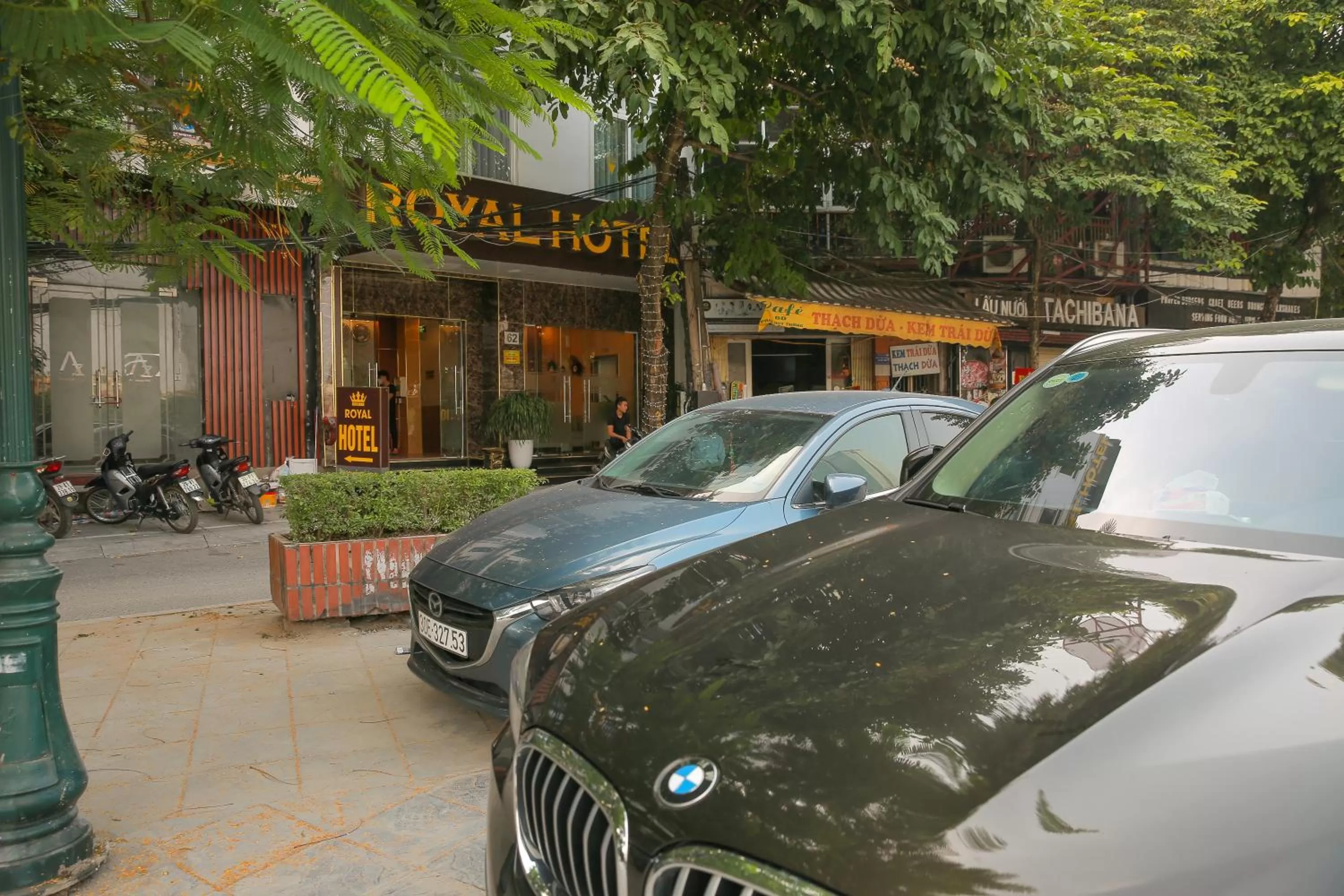 Property building in Royal Hotel