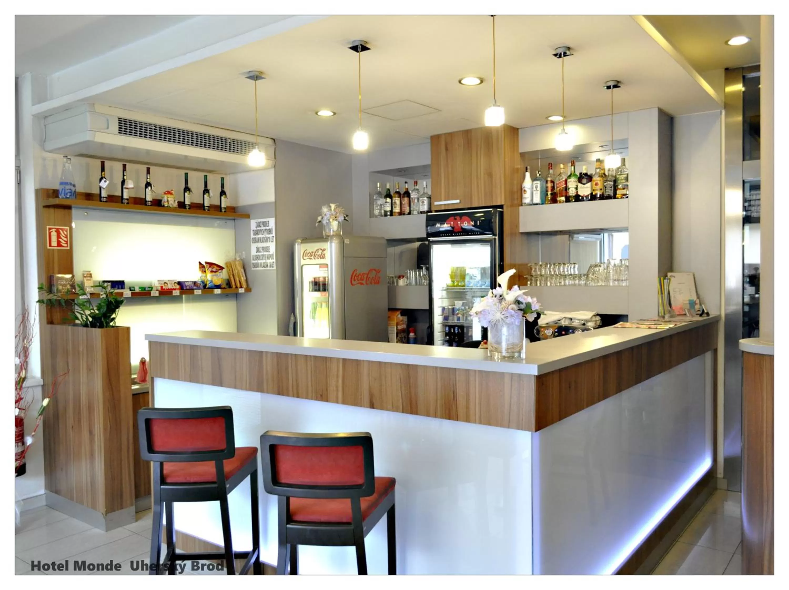 Property building in Hotel Monde